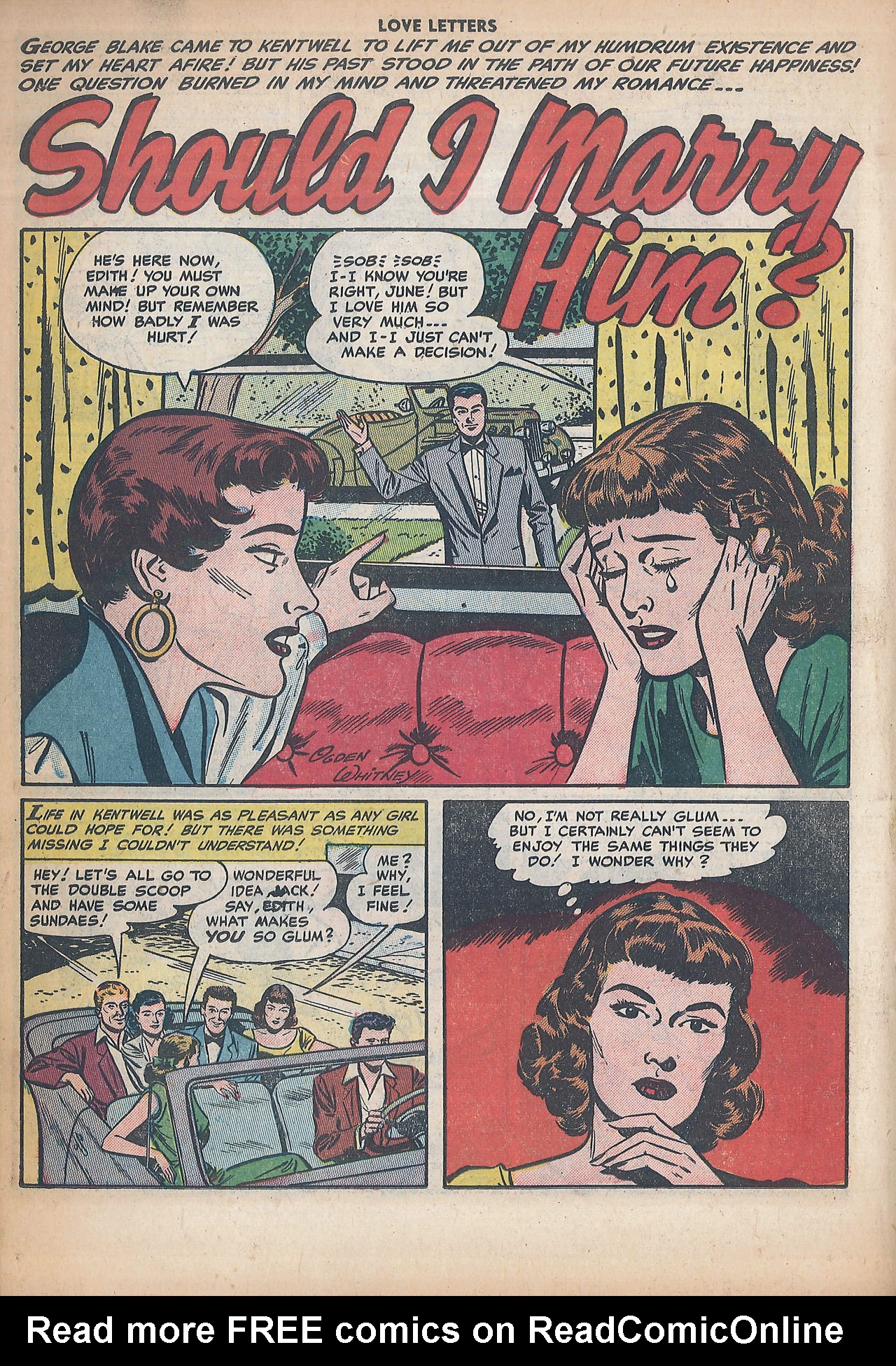 Read online Love Letters comic -  Issue #34 - 18
