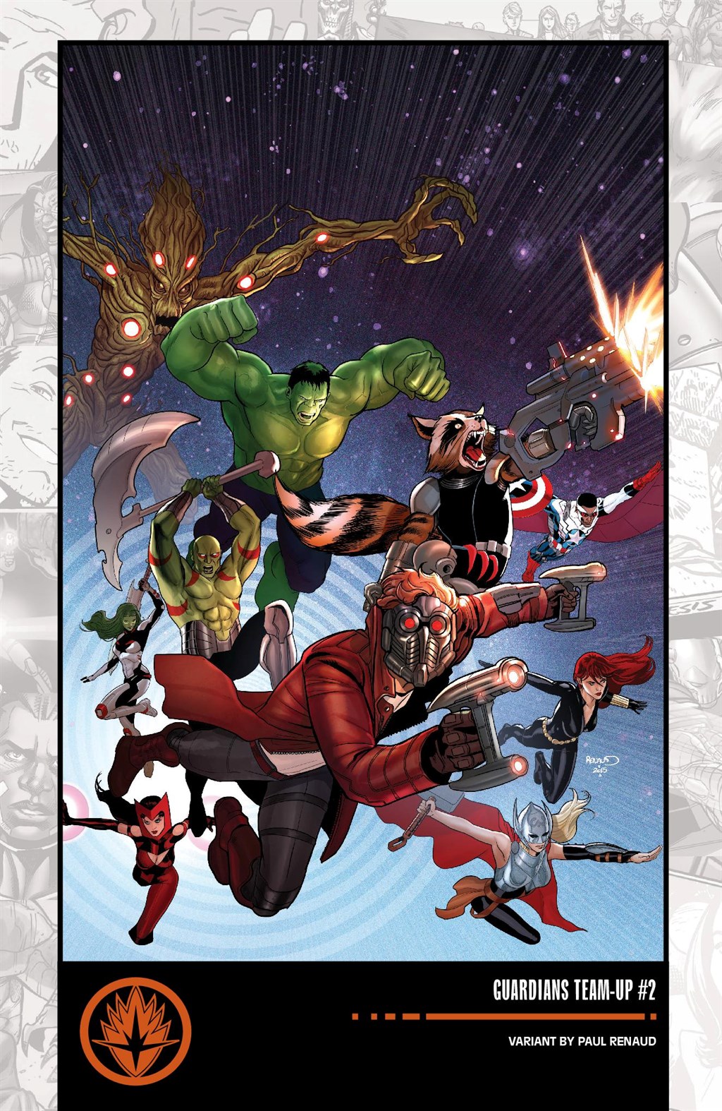 Read online Marvel-Verse: Guardians of the Galaxy comic -  Issue # TPB - 110