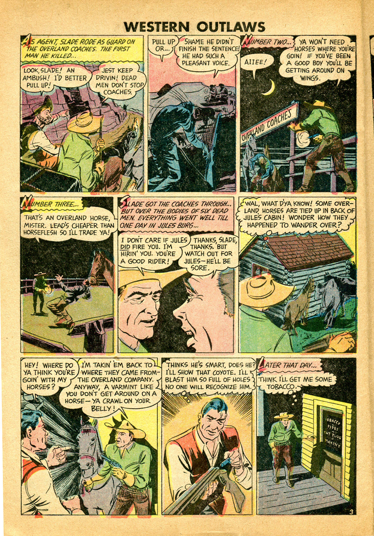 Read online Western Outlaws (1948) comic -  Issue #21 - 4