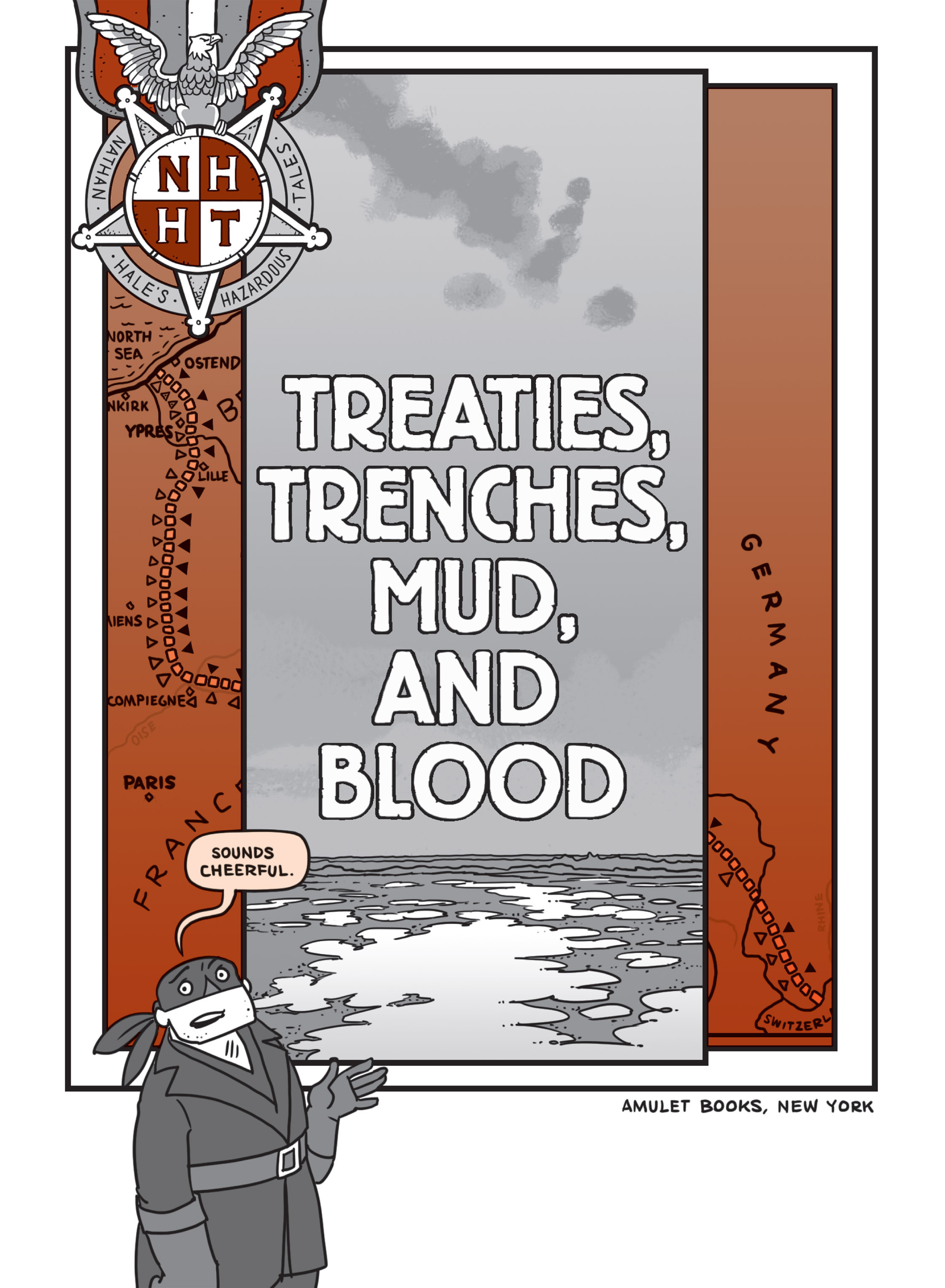 Read online Nathan Hale's Hazardous Tales comic -  Issue # TPB 4 - 3