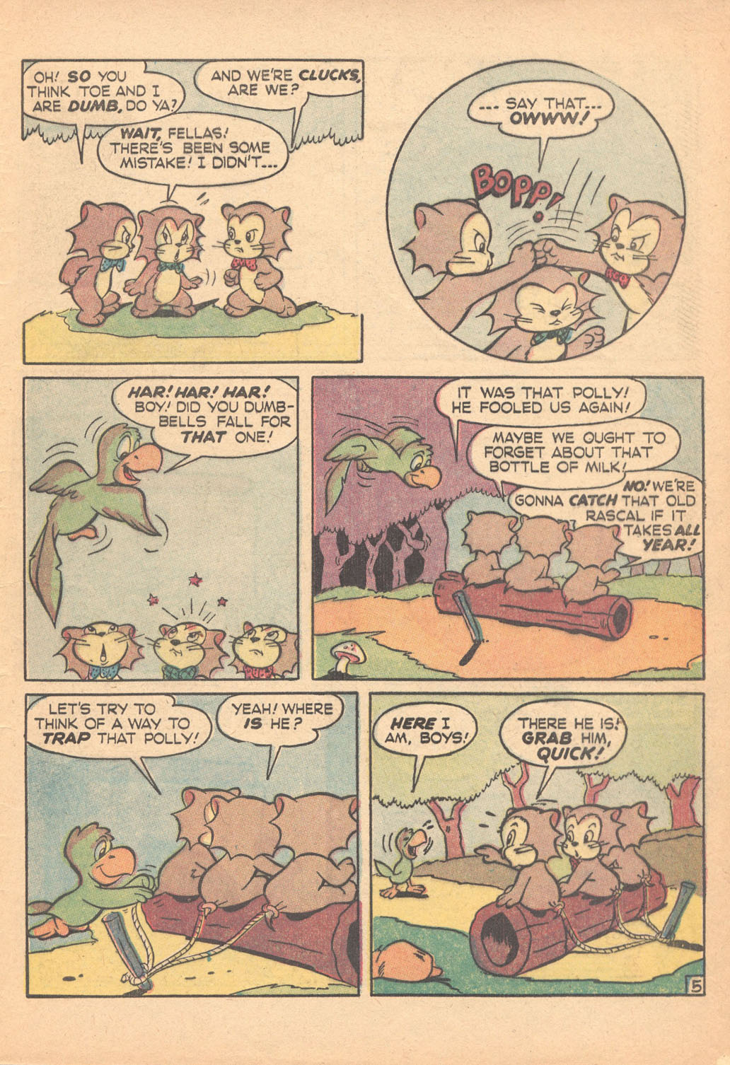 Read online Frisky Animals on Parade comic -  Issue #3 - 31