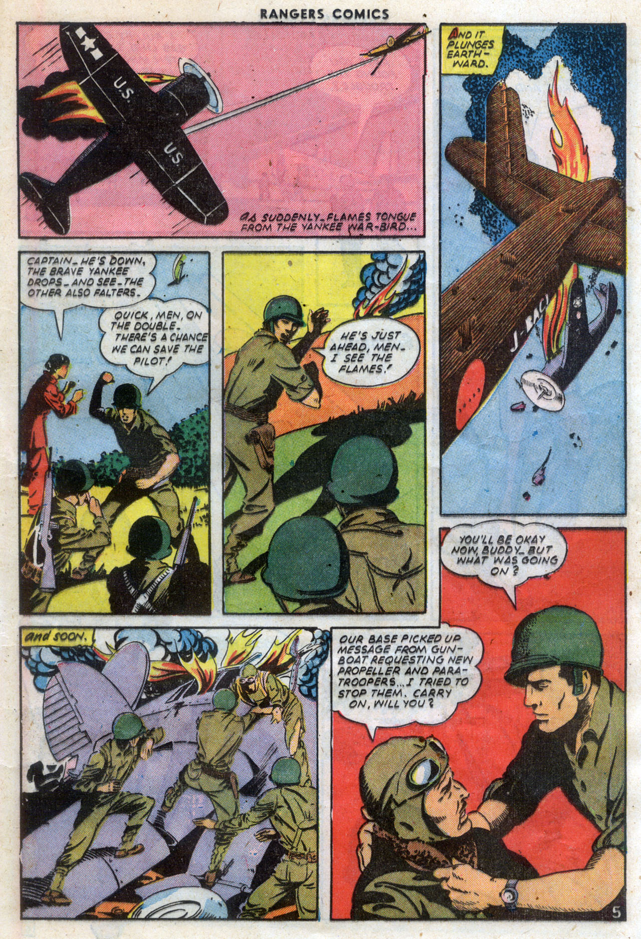 Read online Rangers Comics comic -  Issue #24 - 17