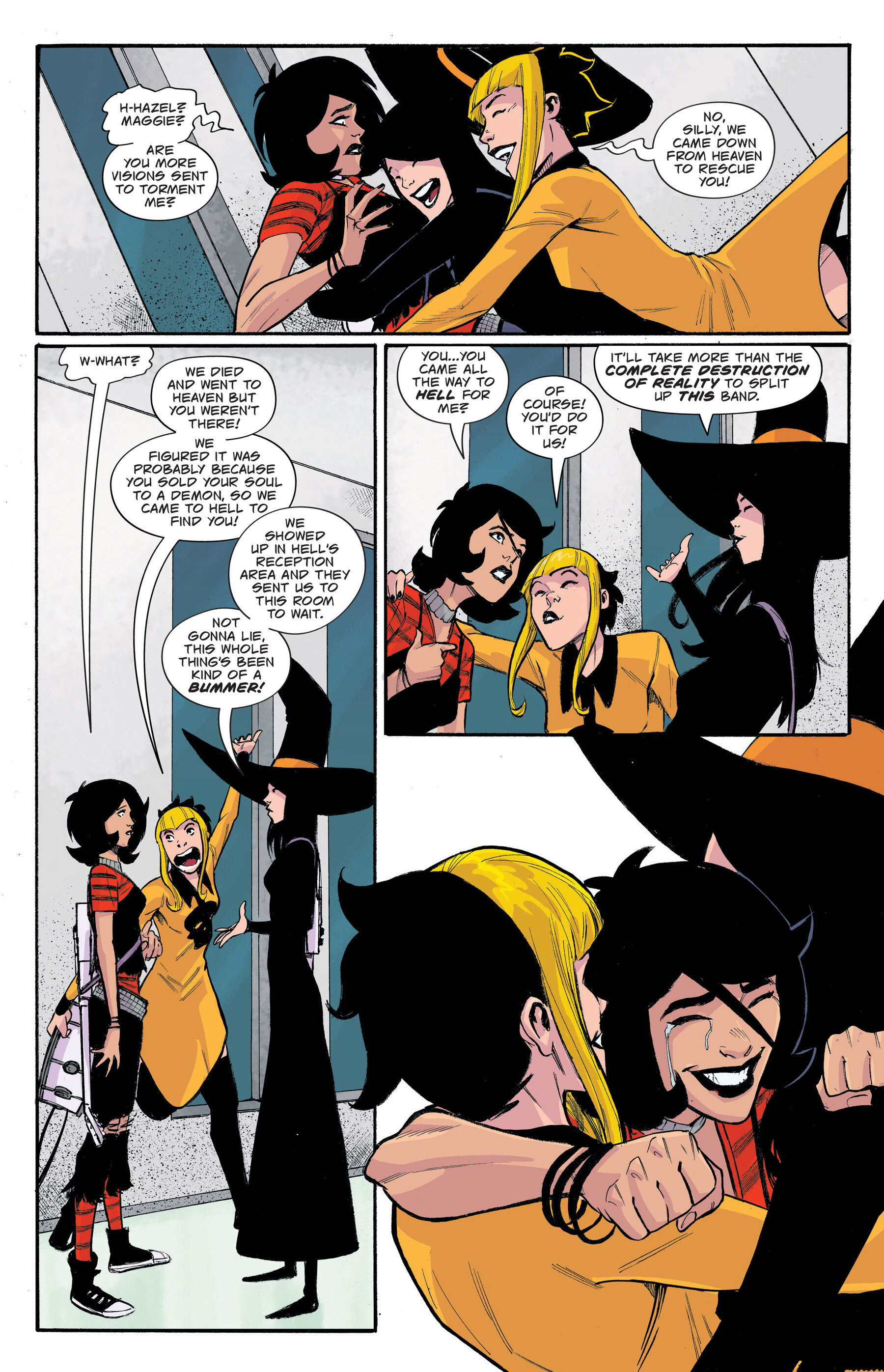 Read online Black Cat Social Club comic -  Issue # TPB - 98