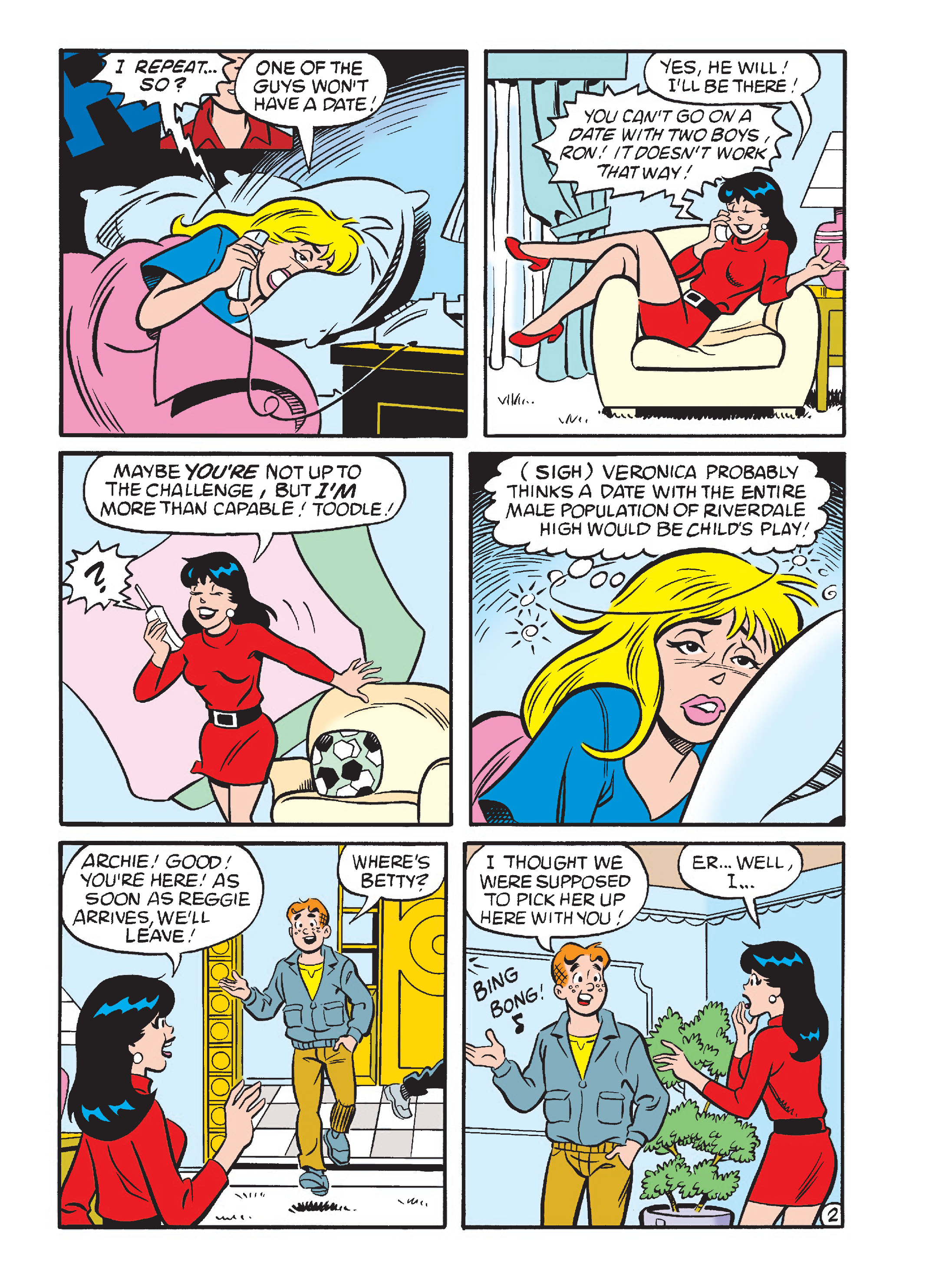 Read online World of Betty and Veronica Jumbo Comics Digest comic -  Issue # TPB 10 (Part 2) - 5