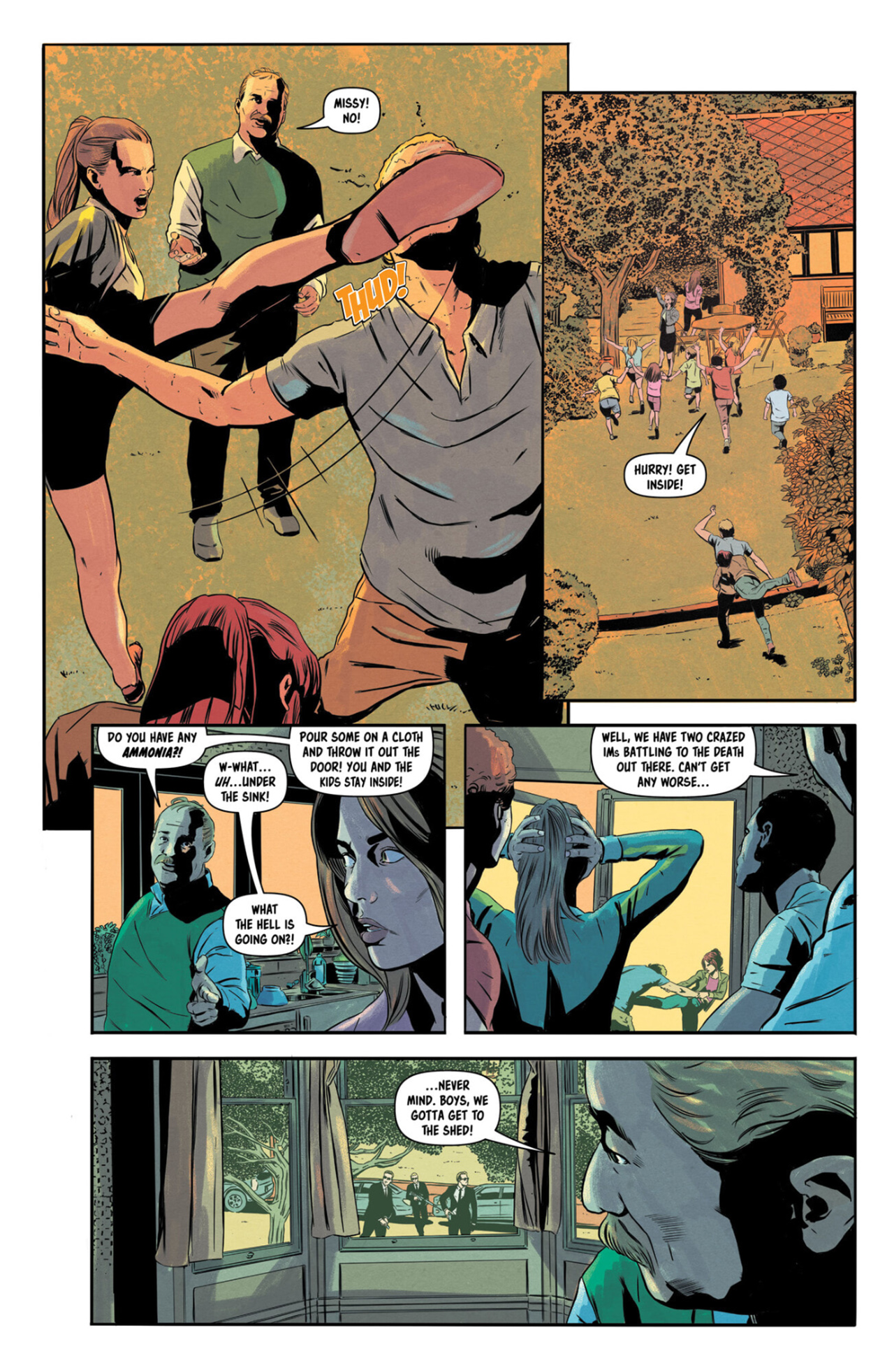 Read online The 06 Protocol comic -  Issue #3 - 12