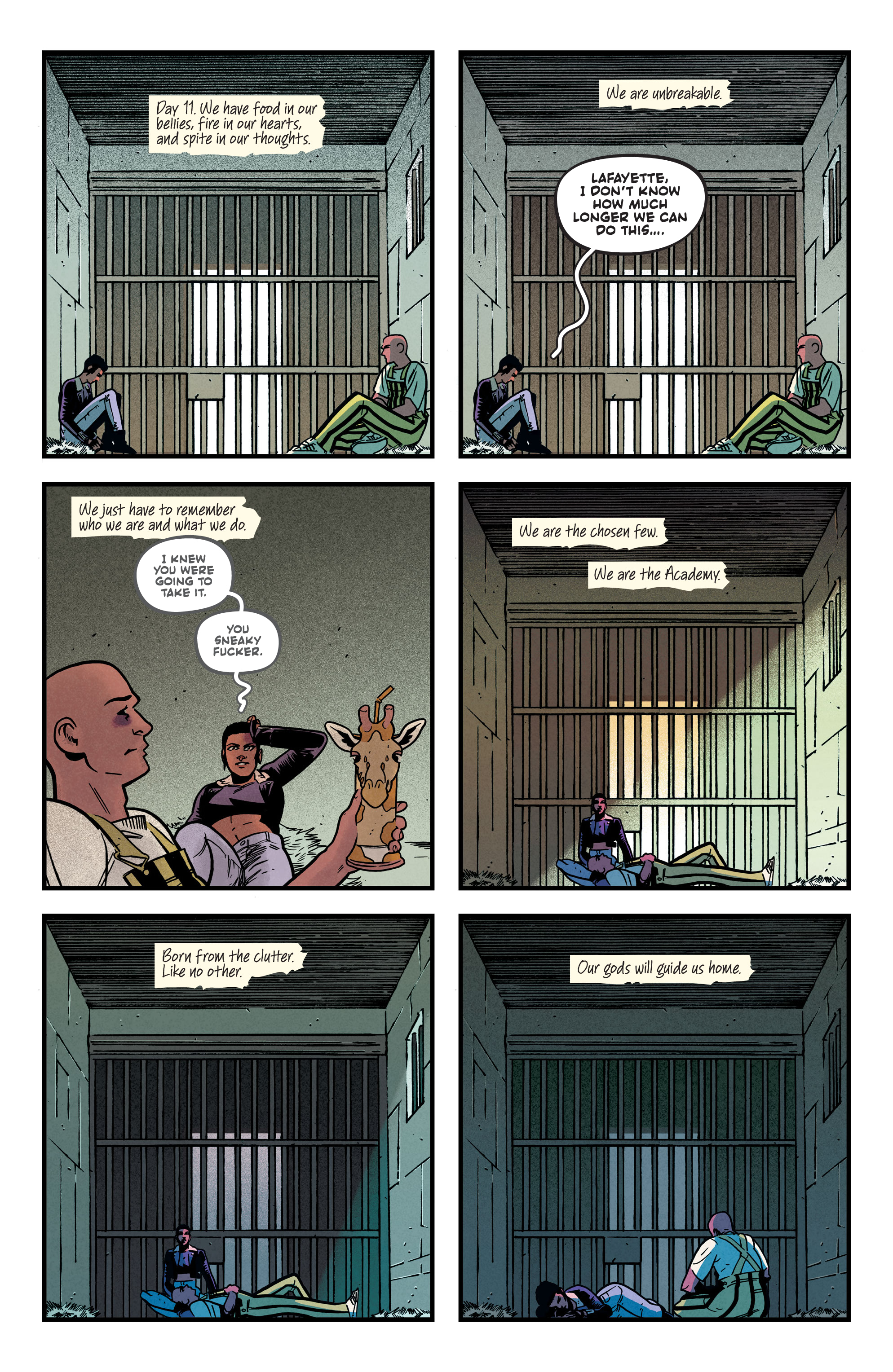 Read online What's The Furthest Place From Here? comic -  Issue #13 - 14