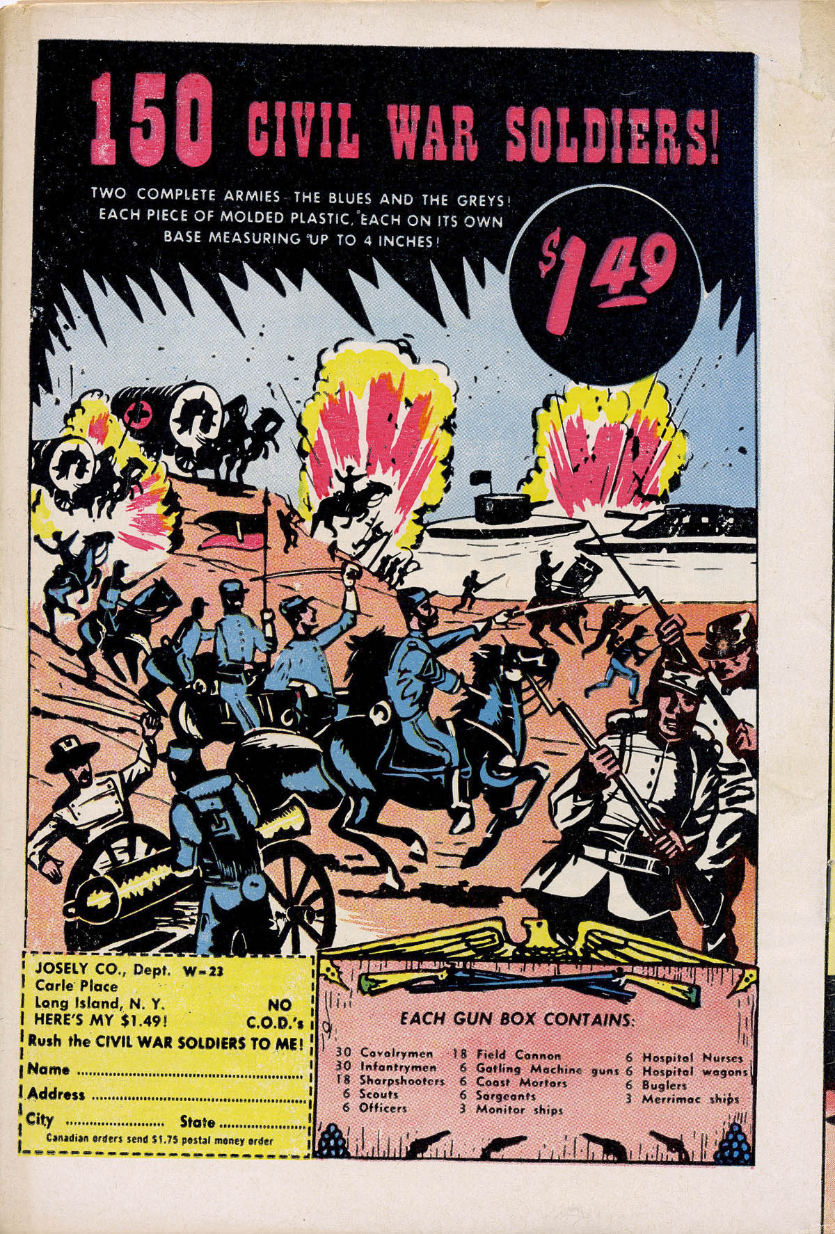 Read online Cosmo Cat Comics comic -  Issue #2 - 36