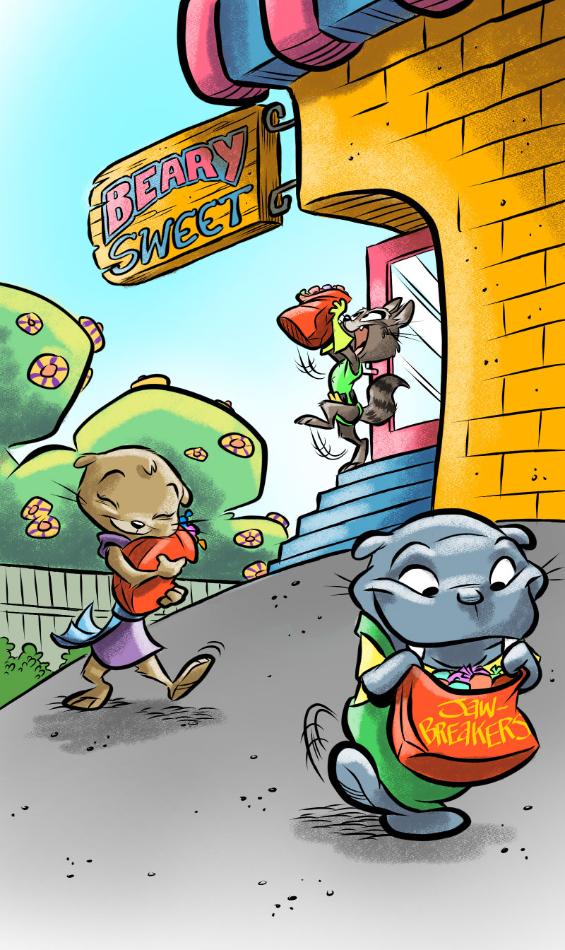 Read online Li'l Rocket Infinity Comic comic -  Issue #3 - 6