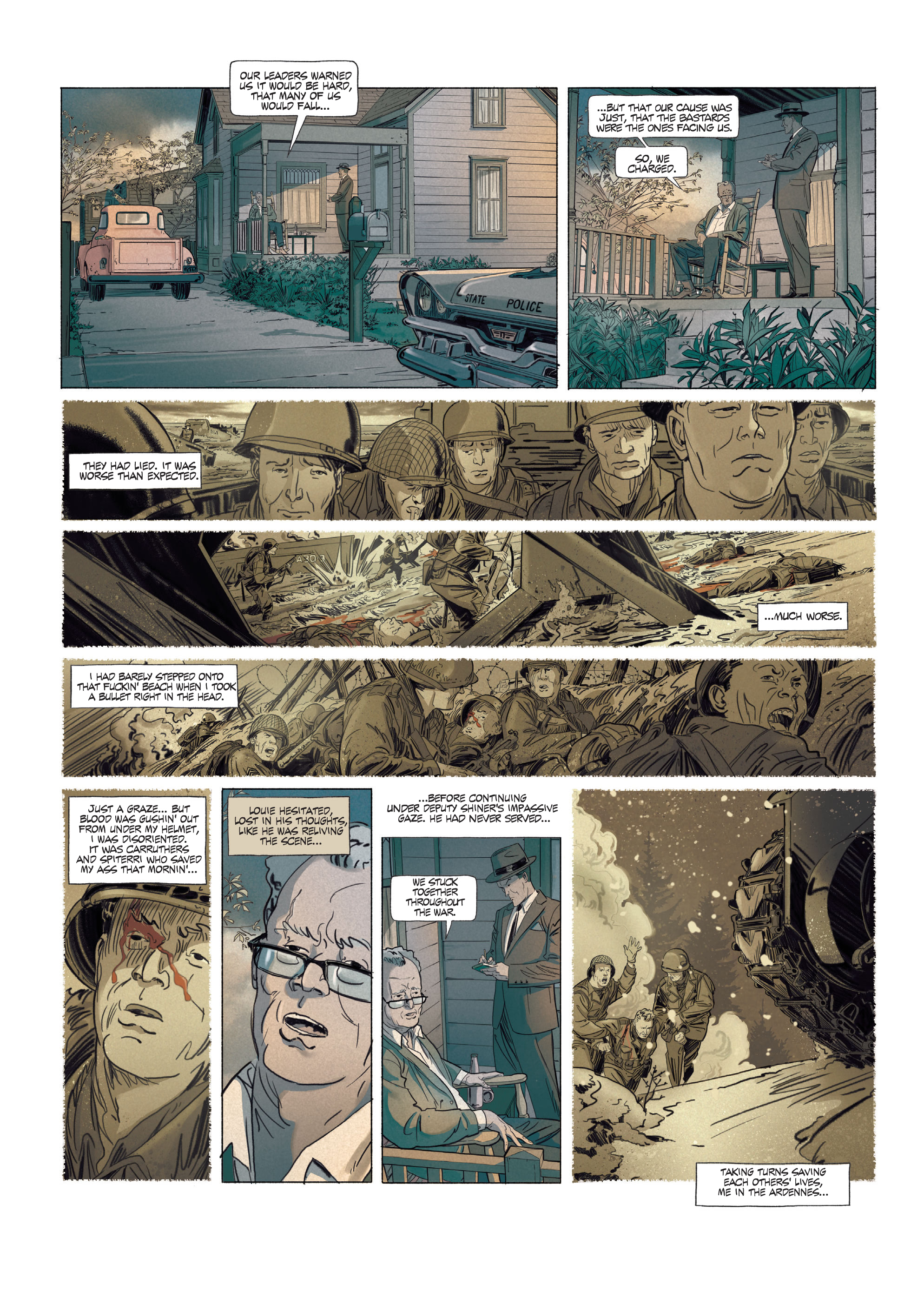 Read online Sara Lone comic -  Issue #1 - 12