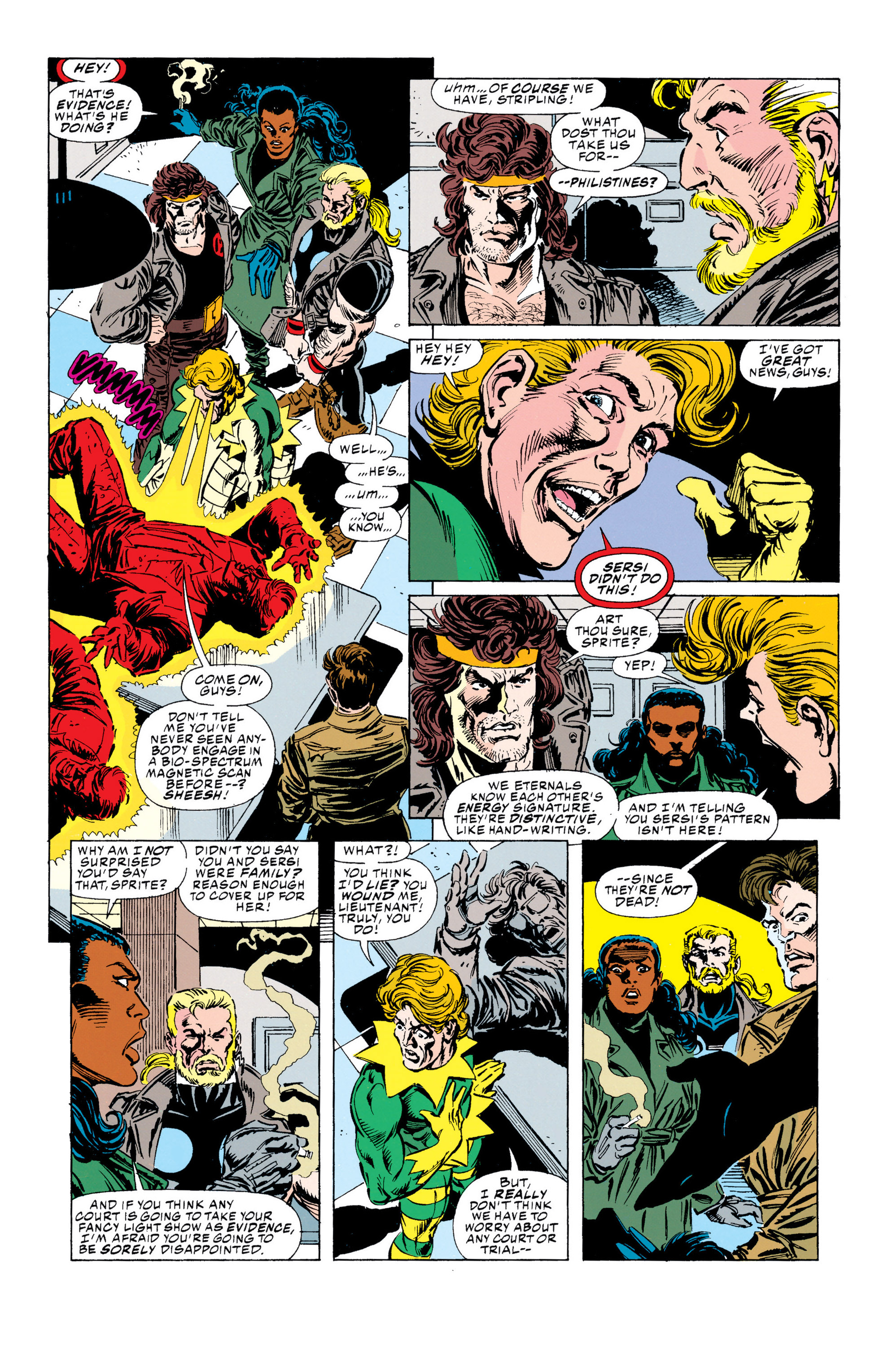 Read online The Avengers (1963) comic -  Issue #374 - 9