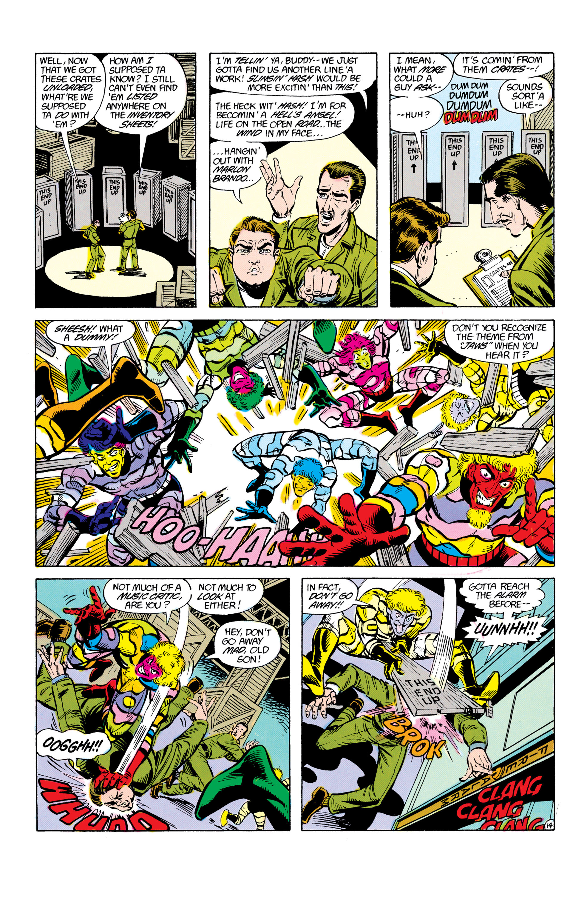 Read online Blue Beetle (1986) comic -  Issue #3 - 15