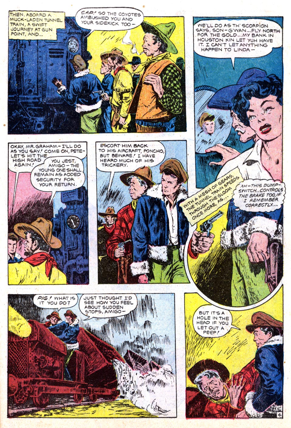 Read online Rangers Comics comic -  Issue #52 - 31