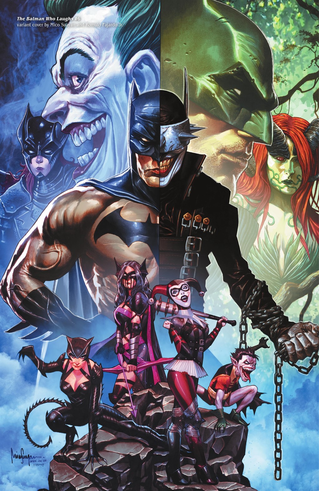 Read online The Batman Who Laughs: The Deluxe Edition comic -  Issue # TPB (Part 3) - 62