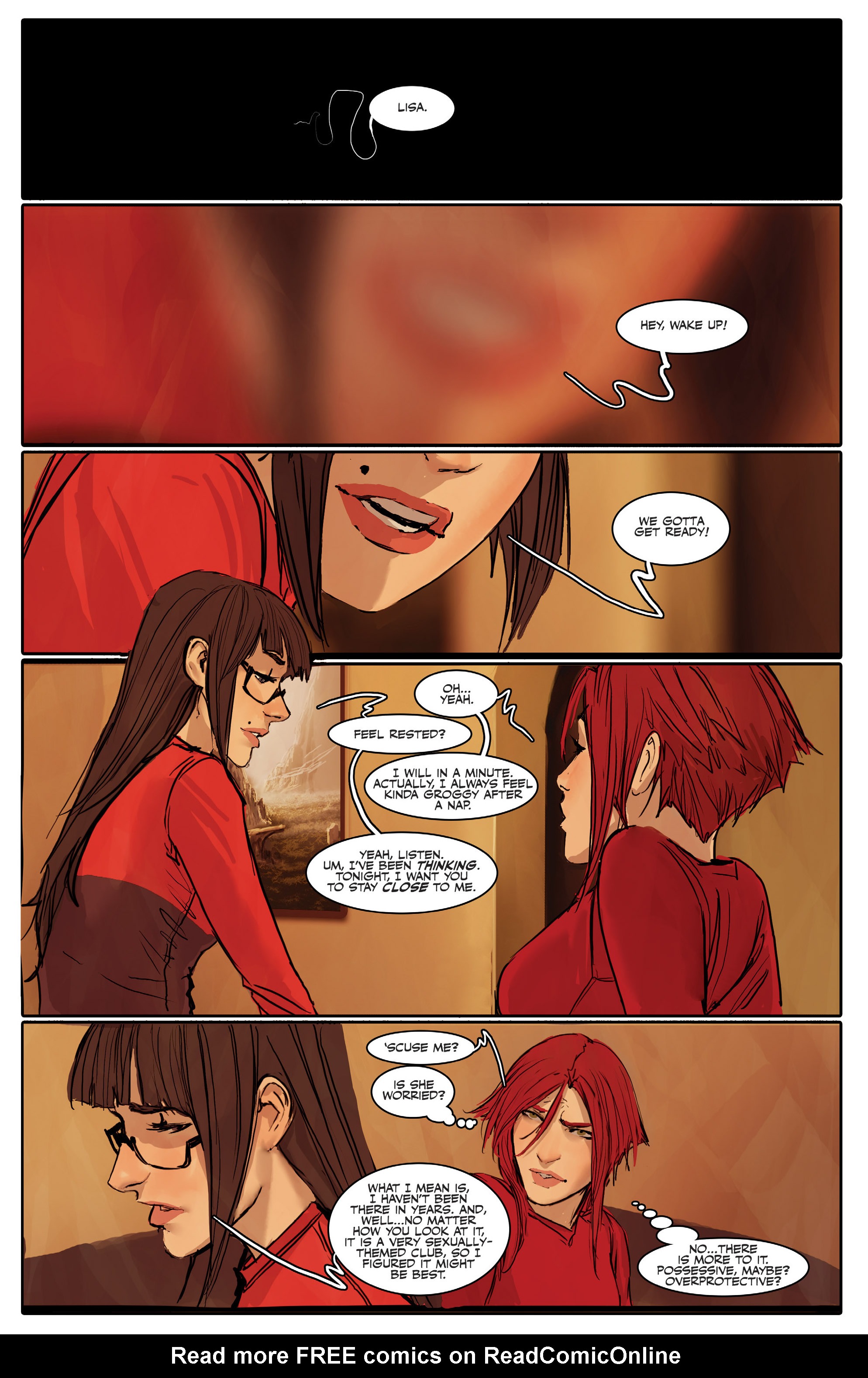 Read online Sunstone comic -  Issue # TPB 2 - 61