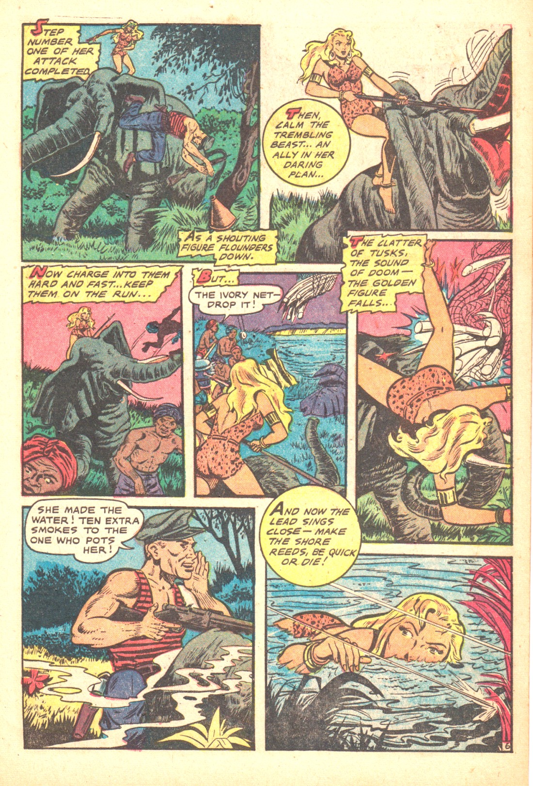 Read online Jumbo Comics comic -  Issue #160 - 9