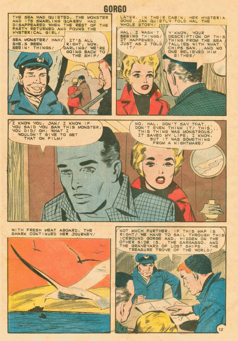 Read online Gorgo comic -  Issue #8 - 16