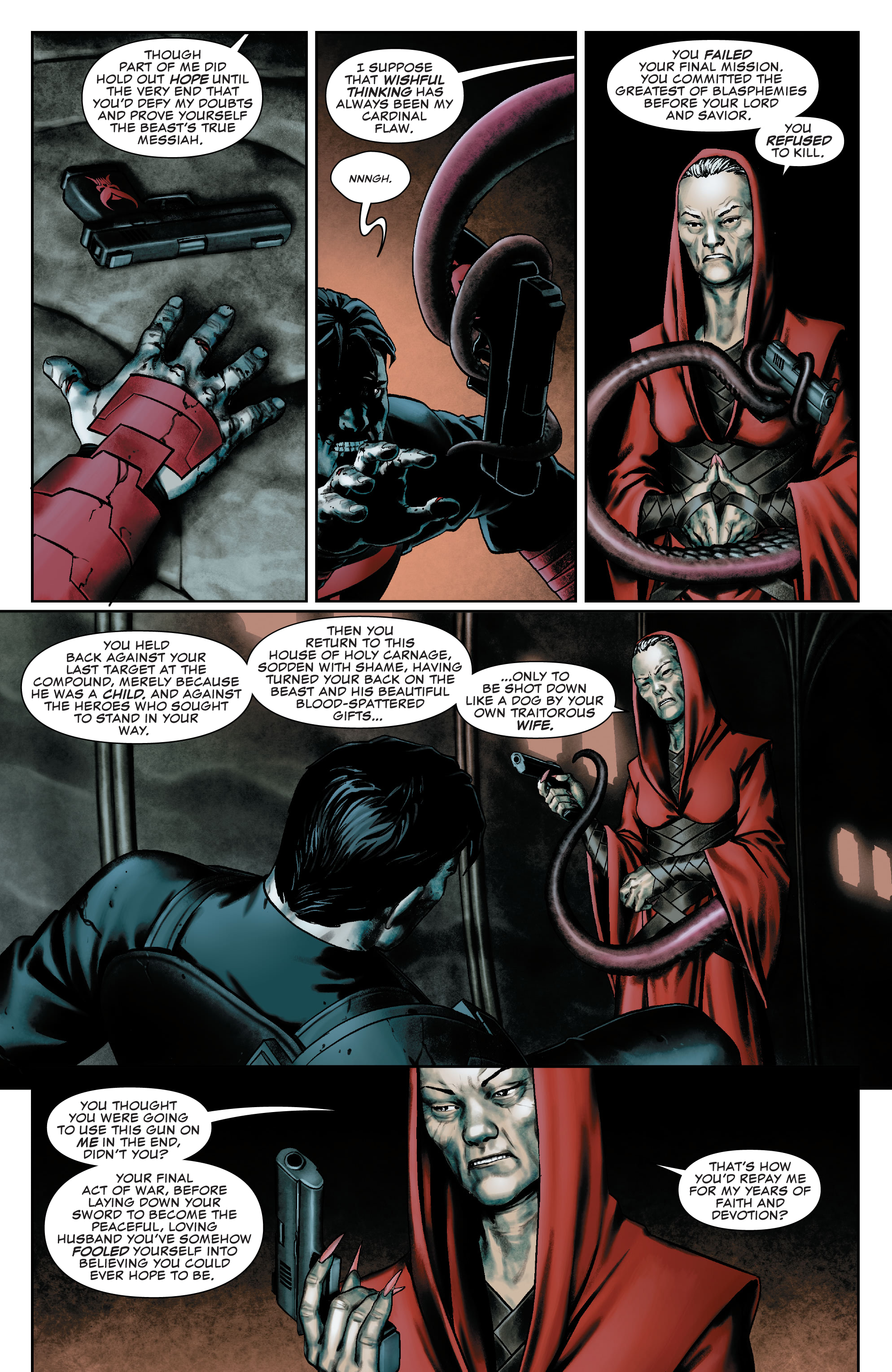 Read online Punisher (2022) comic -  Issue #12 - 5
