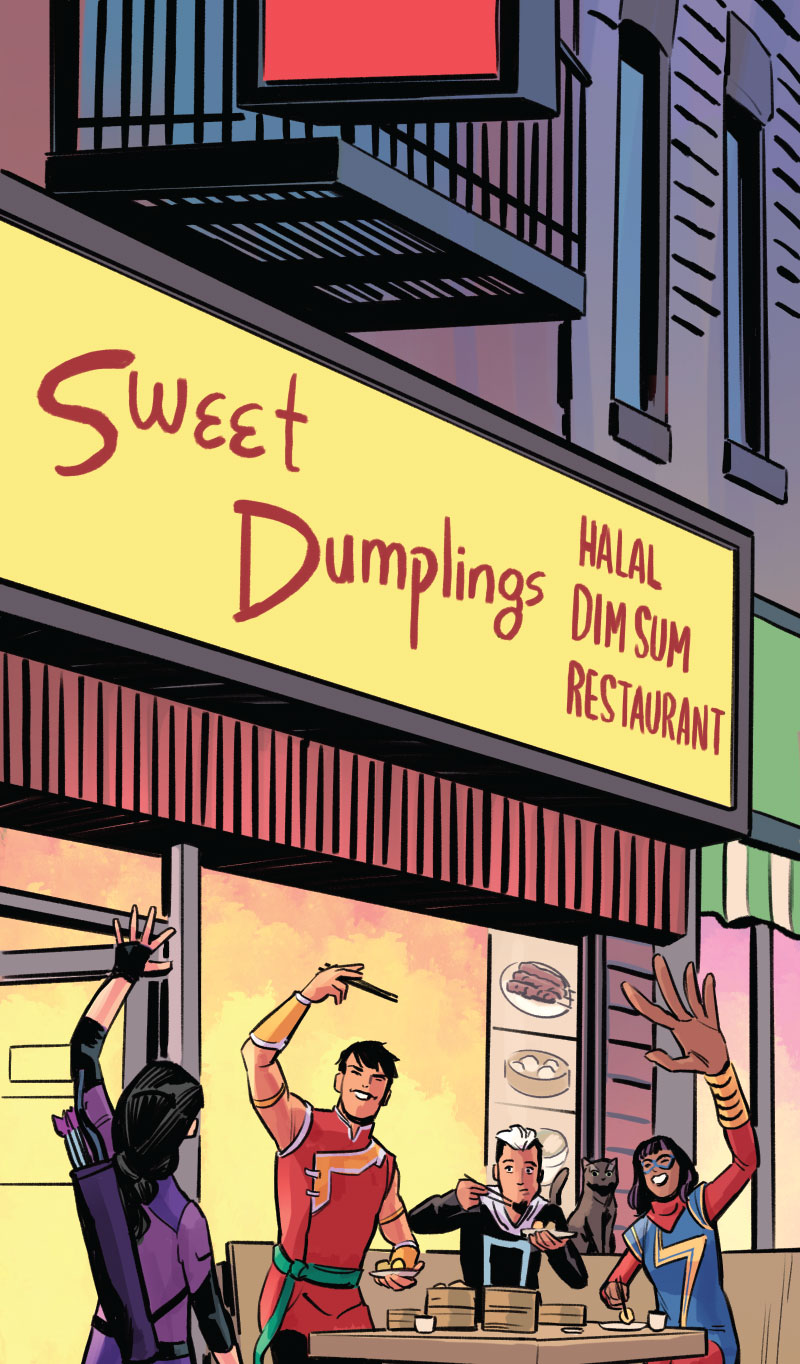 Read online Marvel Meow and Pizza Dog Infinity Comic comic -  Issue #4 - 3