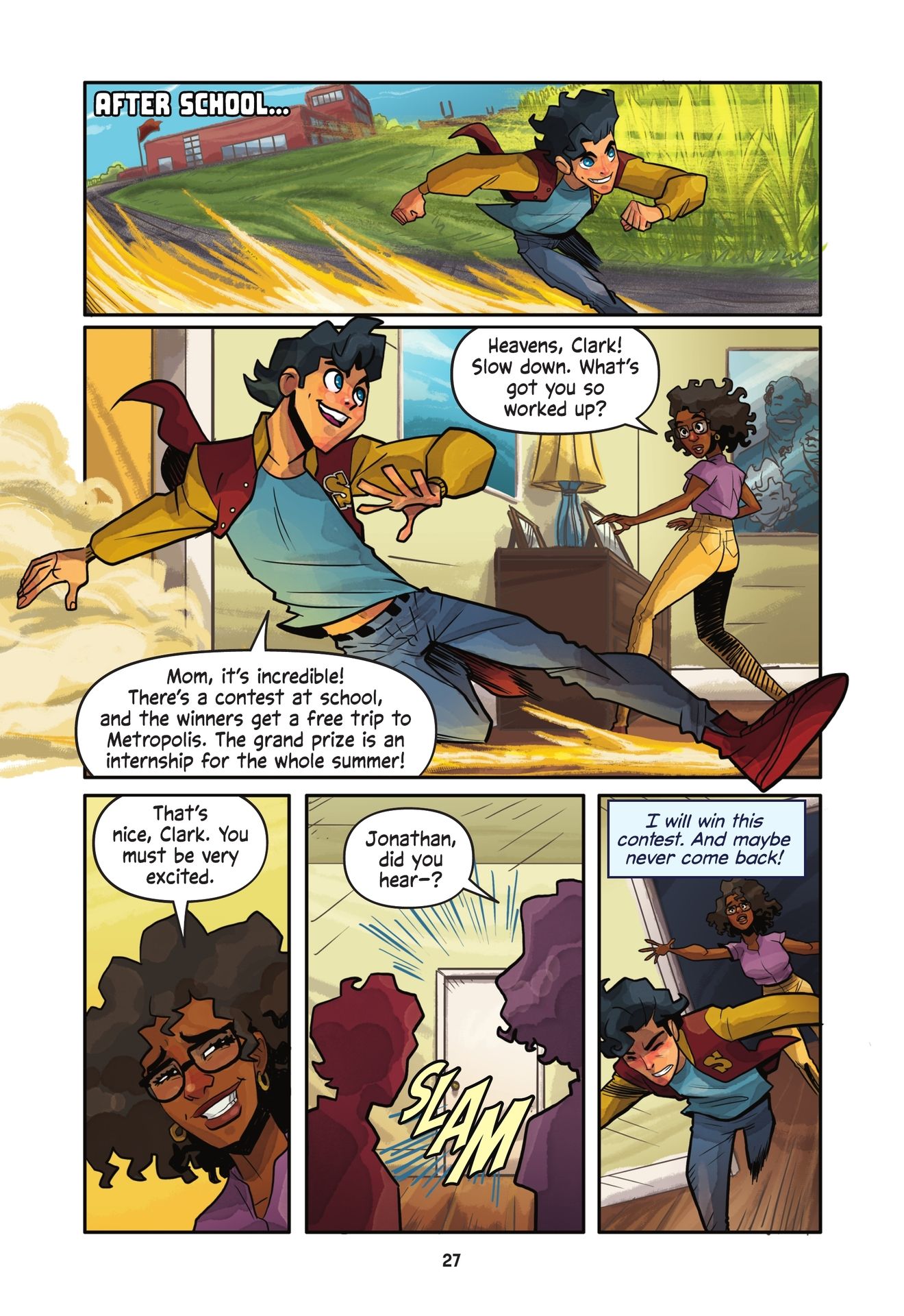 Read online Clark and Lex comic -  Issue # TPB (Part 1) - 25