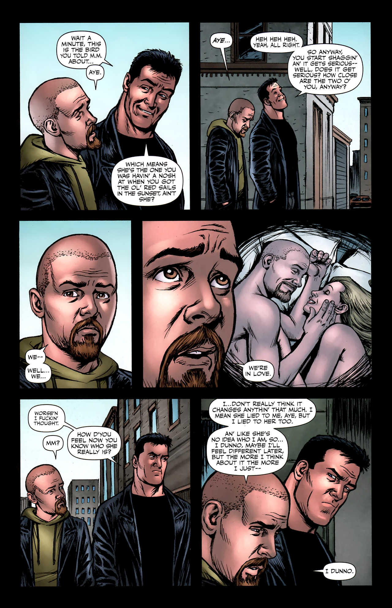Read online The Boys comic -  Issue #46 - 10