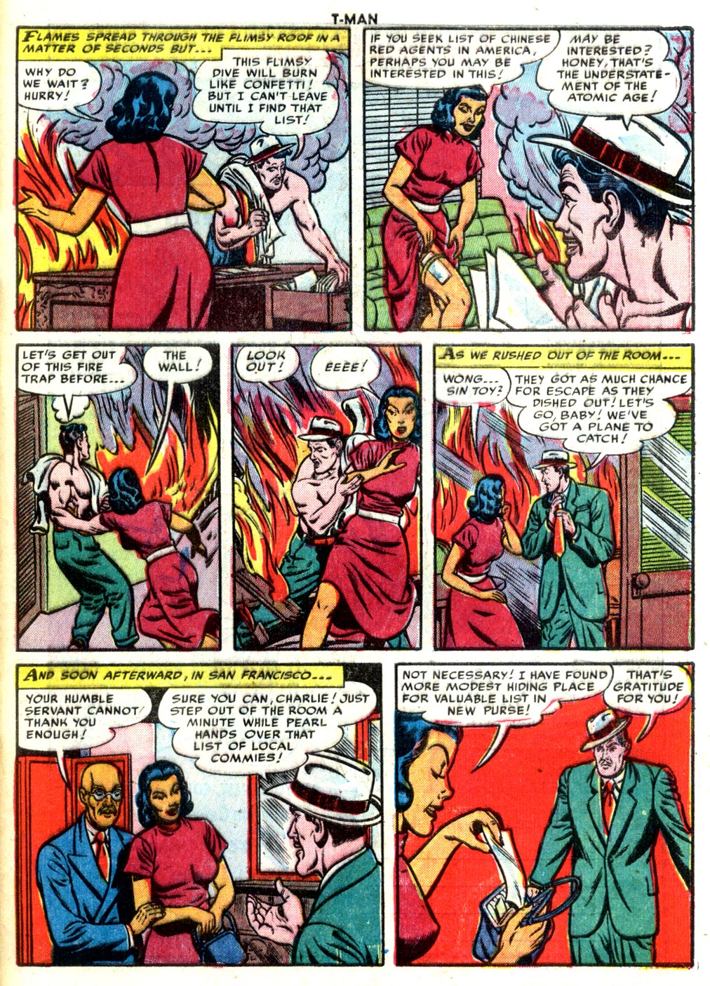 Read online T-Man: World Wide Trouble Shooter comic -  Issue #7 - 33