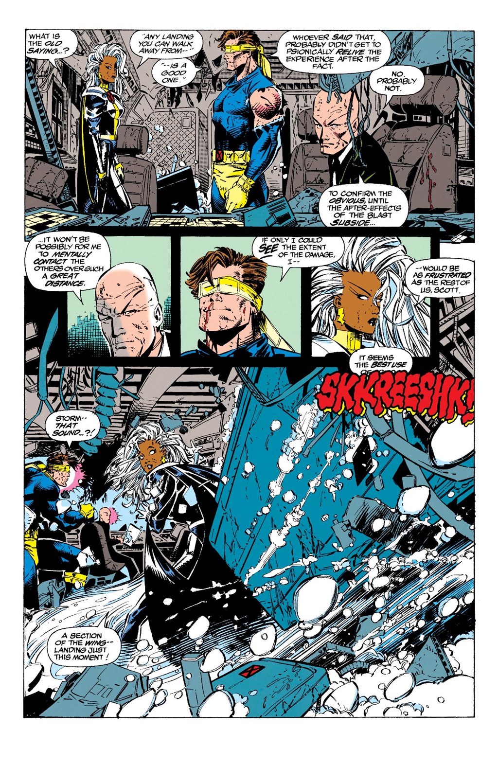 X-Men Epic Collection: Second Genesis issue Legacies (Part 3) - Page 55