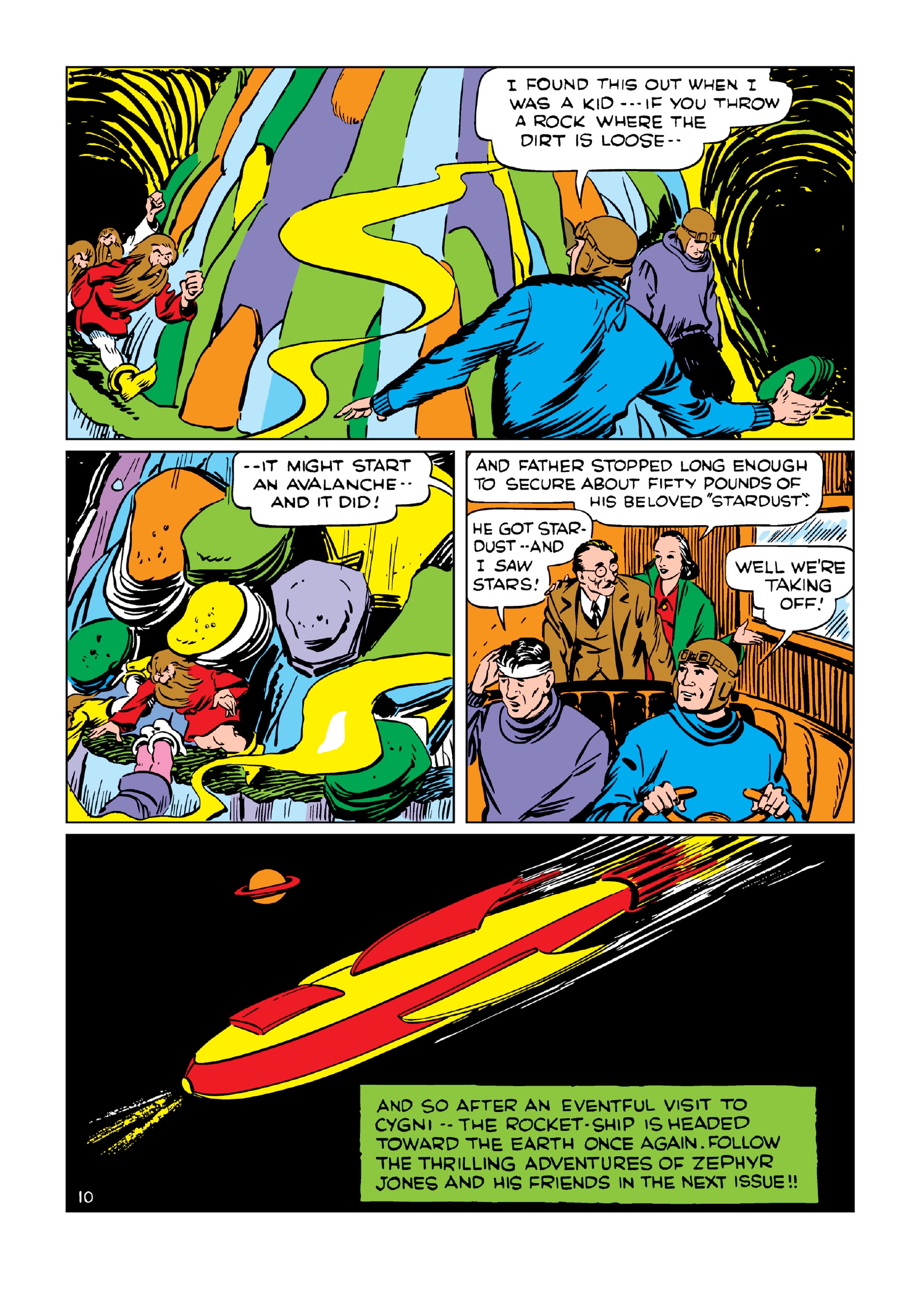 Read online Marvel Masterworks: Golden Age Mystic Comics comic -  Issue # TPB (Part 1) - 39