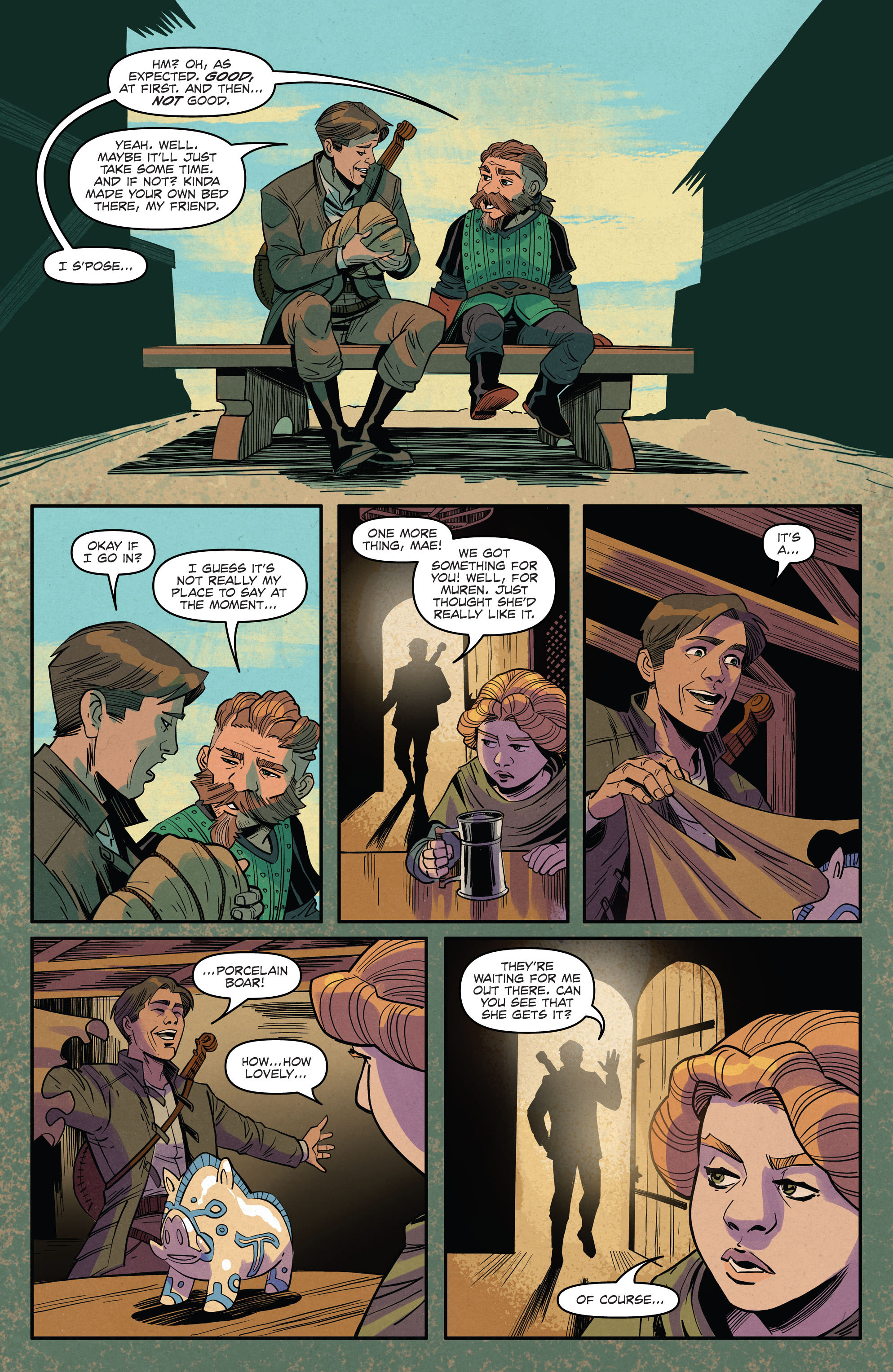 Read online Dungeons & Dragons: Honor Among Thieves - The Feast of the Moon comic -  Issue # TPB - 61