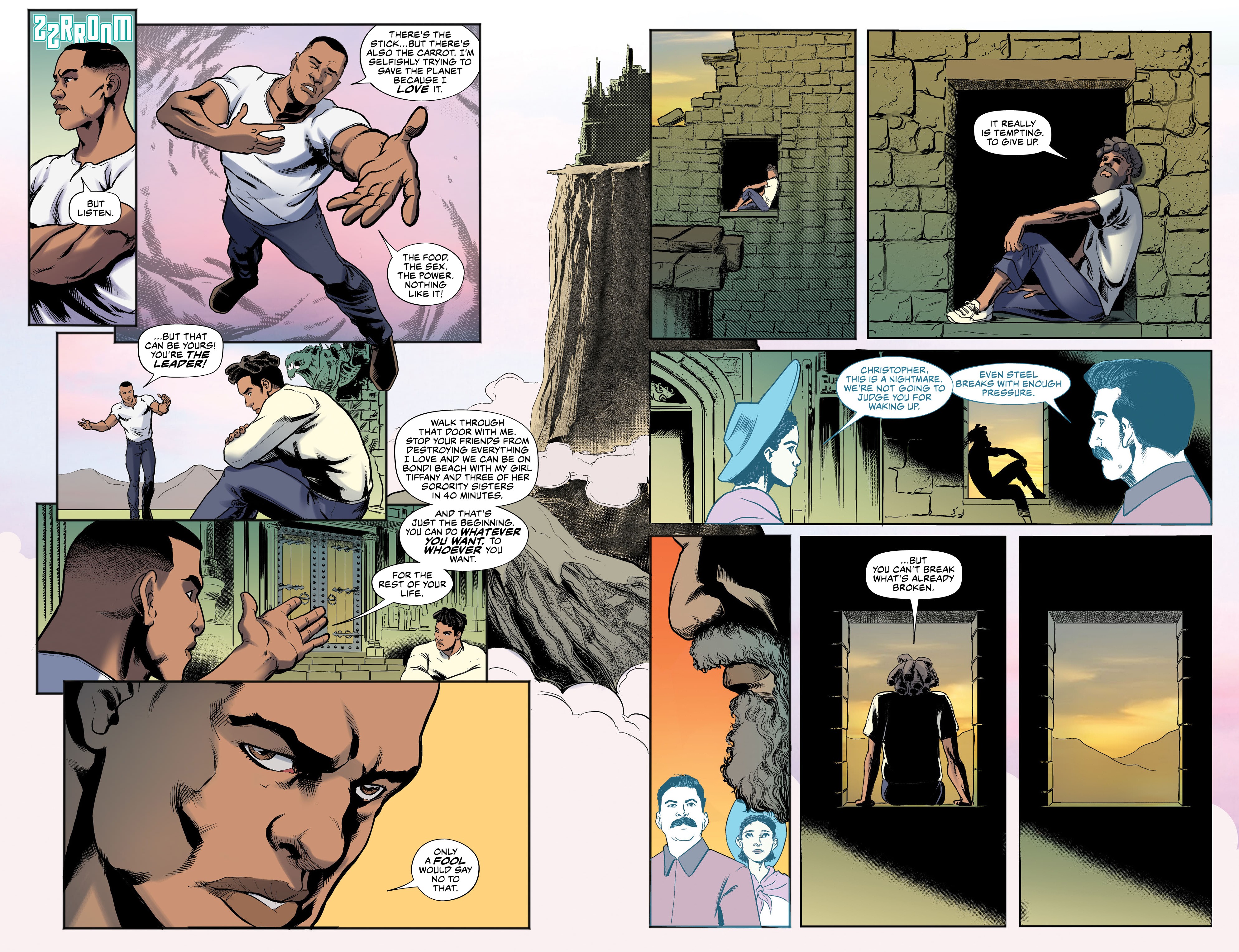 Read online Ordinary Gods comic -  Issue #11 - 17