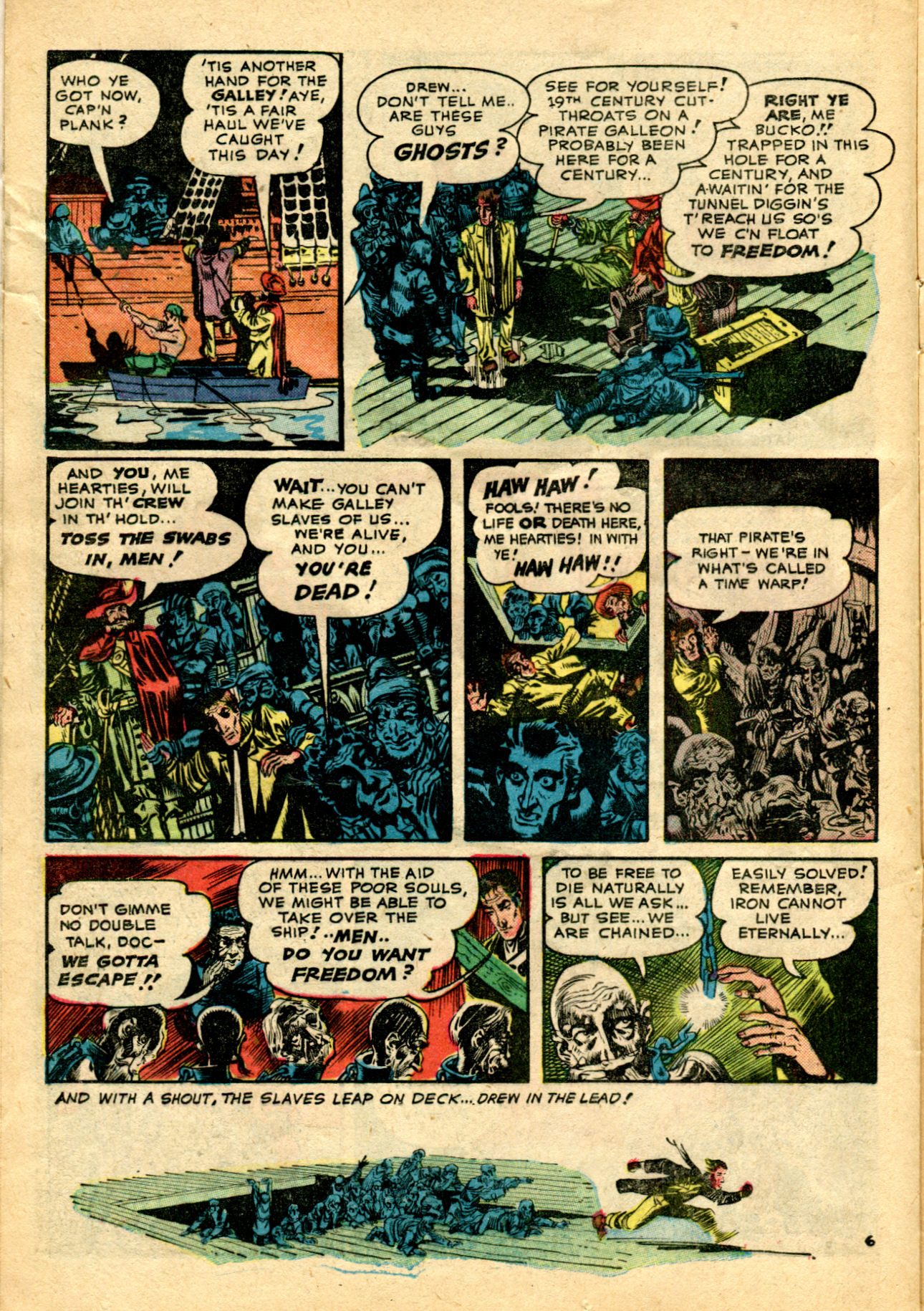 Read online Rangers Comics comic -  Issue #54 - 16