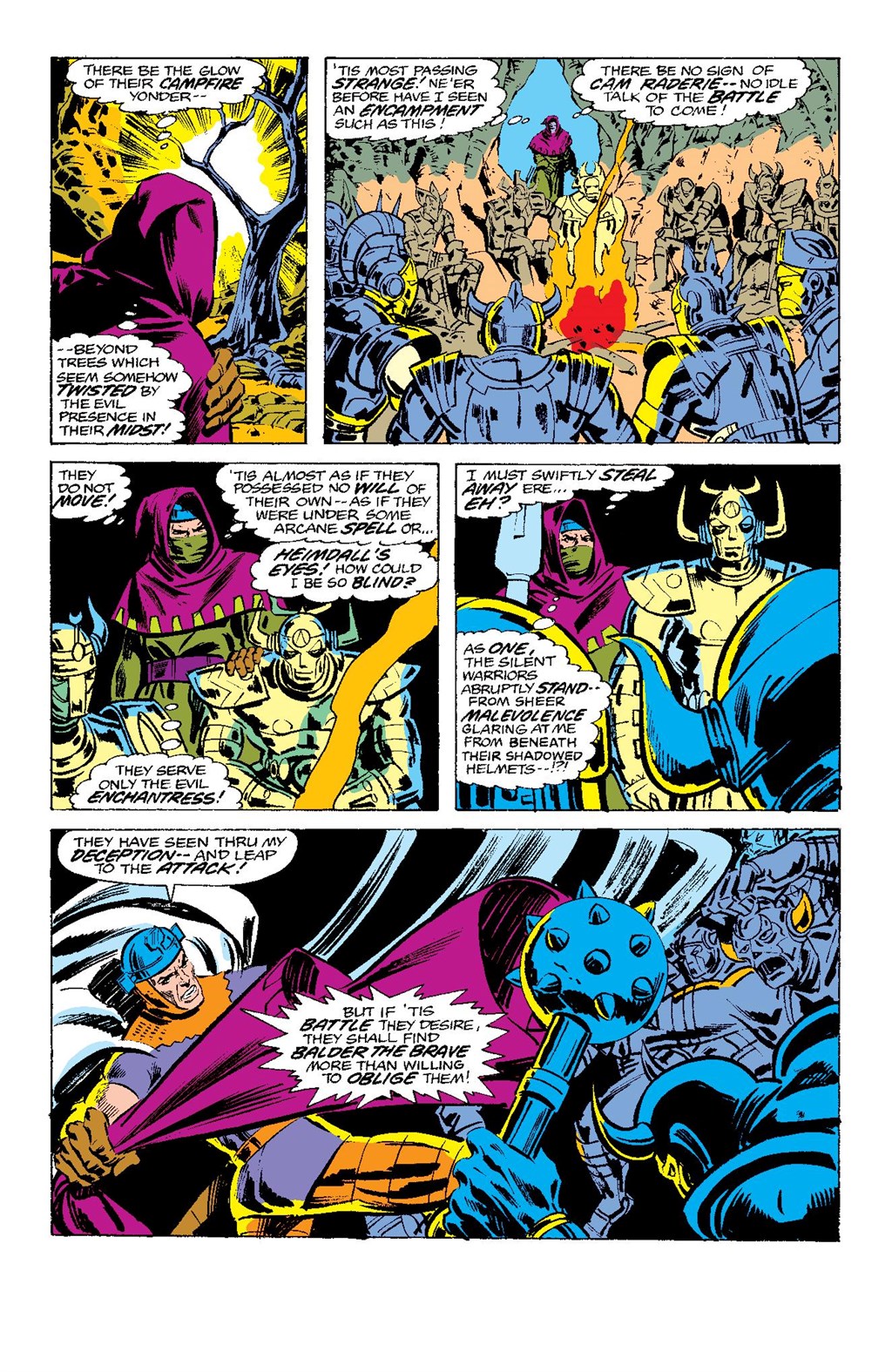 Read online Thor Epic Collection comic -  Issue # TPB 9 (Part 1) - 11