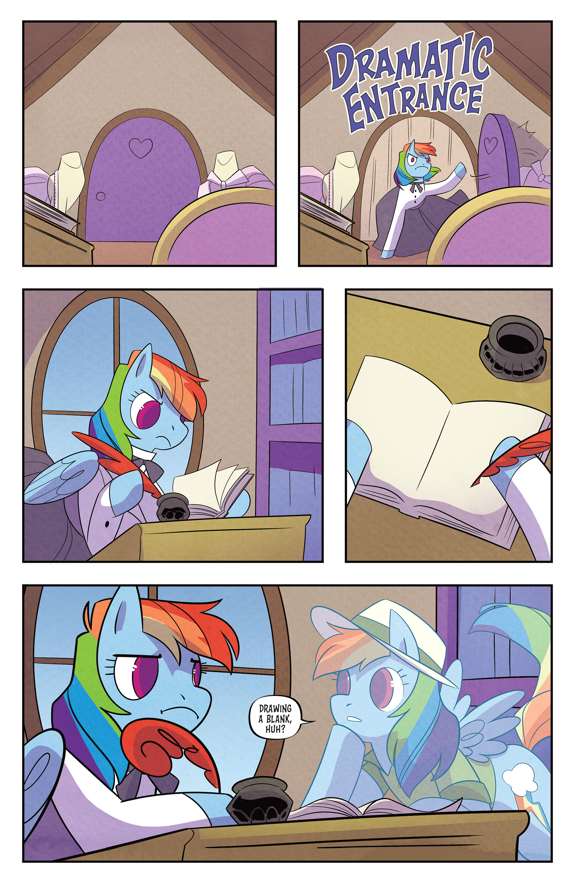 Read online My Little Pony: Classics Reimagined - Little Fillies comic -  Issue #3 - 18