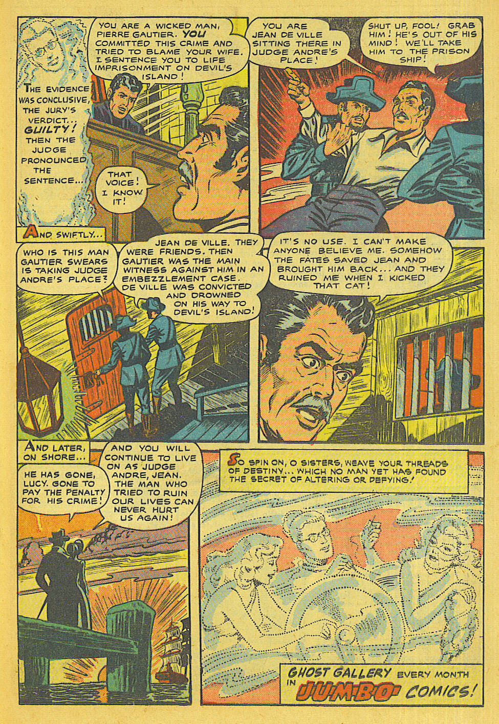 Read online Jumbo Comics comic -  Issue #138 - 24