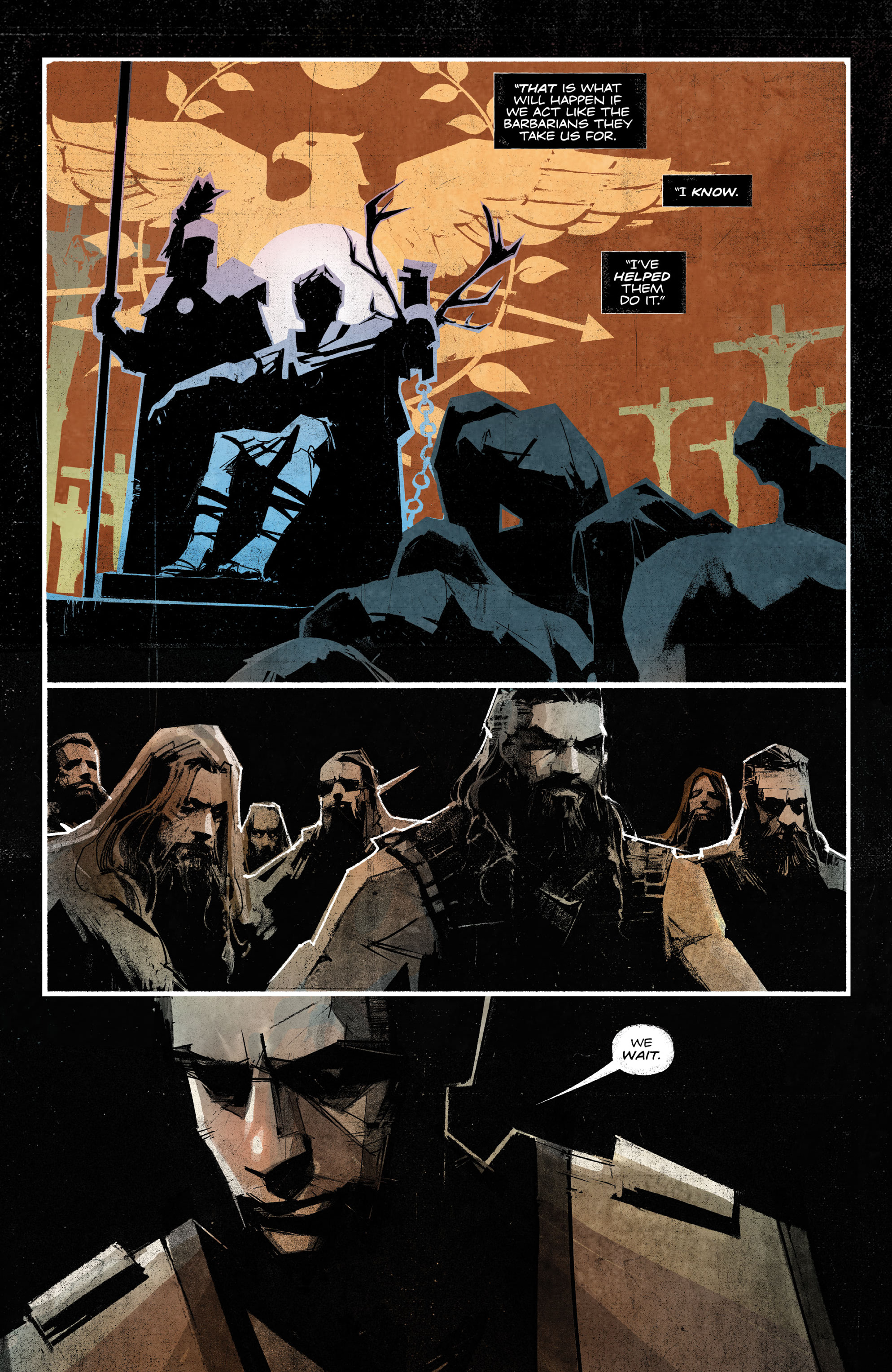 Read online Dead Romans comic -  Issue #2 - 23