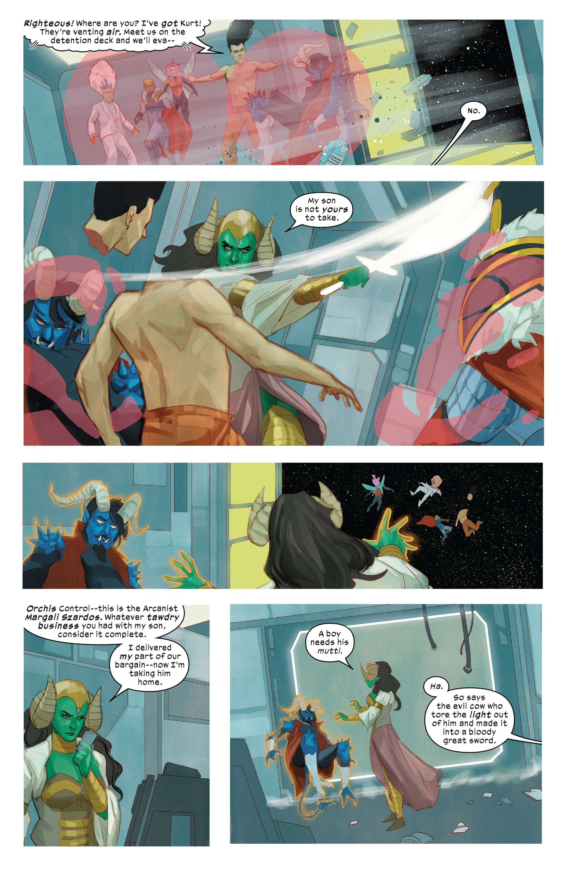Read online X-Men: Before the Fall comic -  Issue # Sons of X - 20