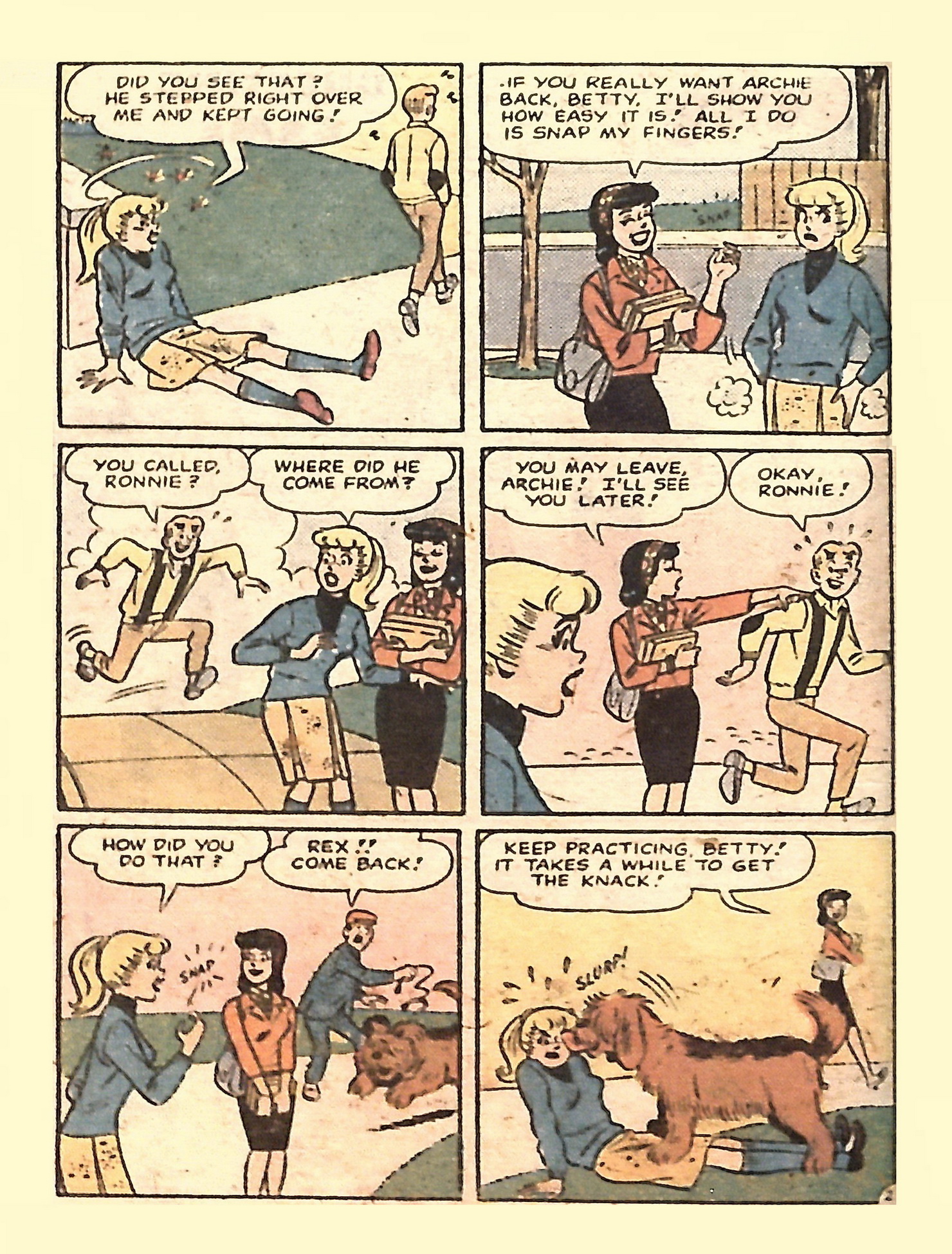 Read online Archie...Archie Andrews, Where Are You? Digest Magazine comic -  Issue #2 - 80