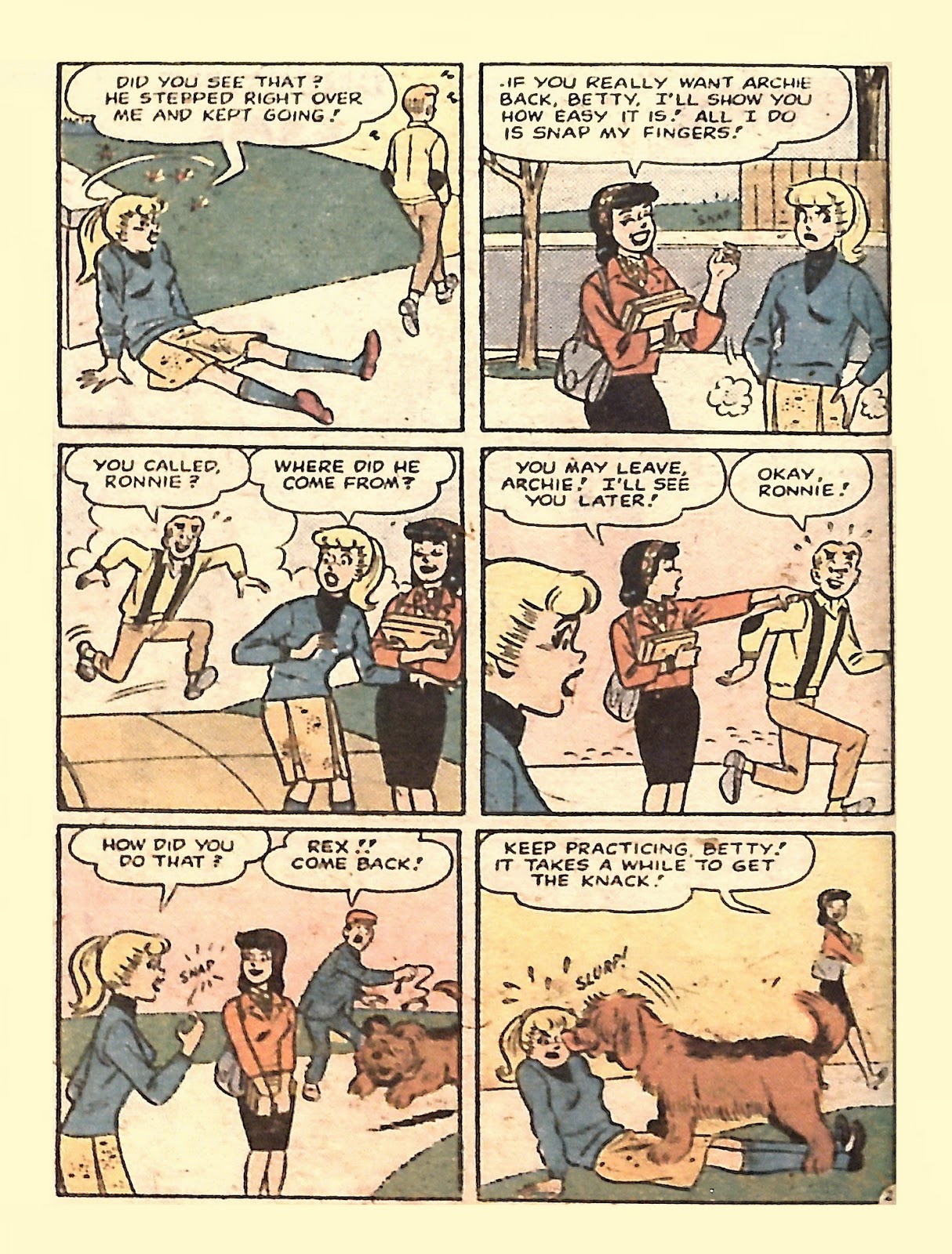 Archie...Archie Andrews, Where Are You? Digest Magazine issue 2 - Page 80