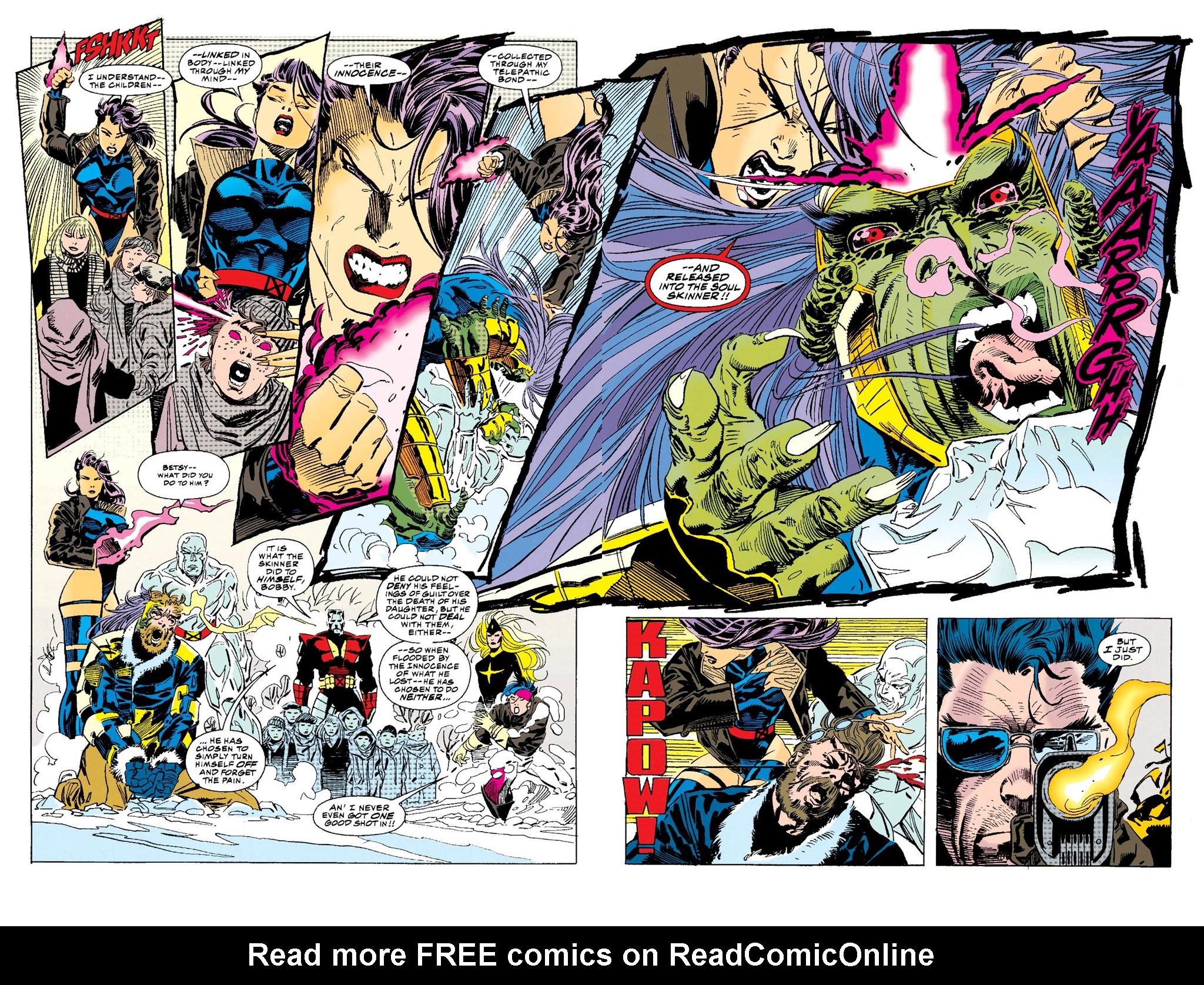 Read online X-Men Epic Collection: Legacies comic -  Issue # TPB (Part 2) - 32