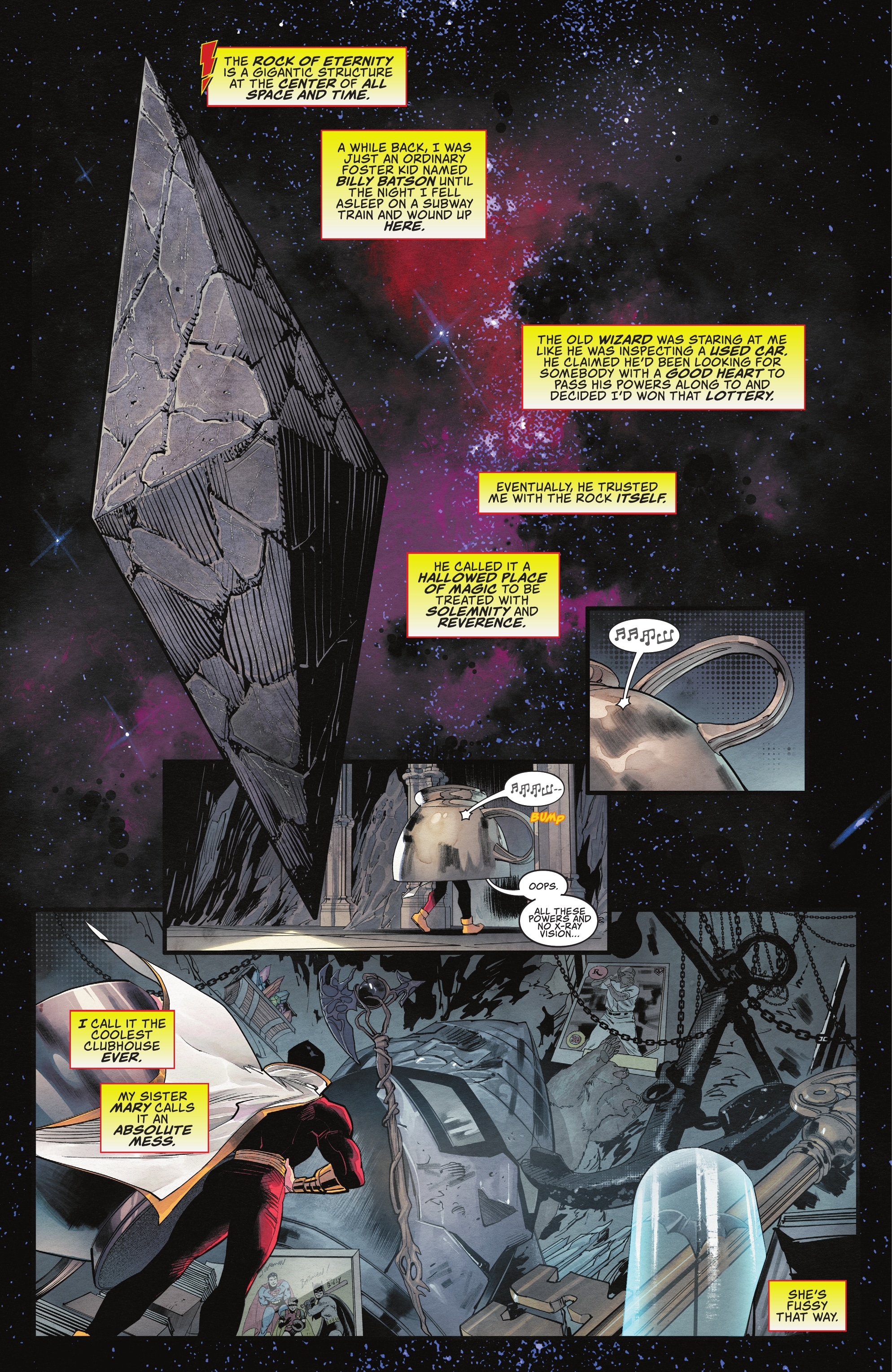 Read online Shazam! (2023) comic -  Issue #1 - 9