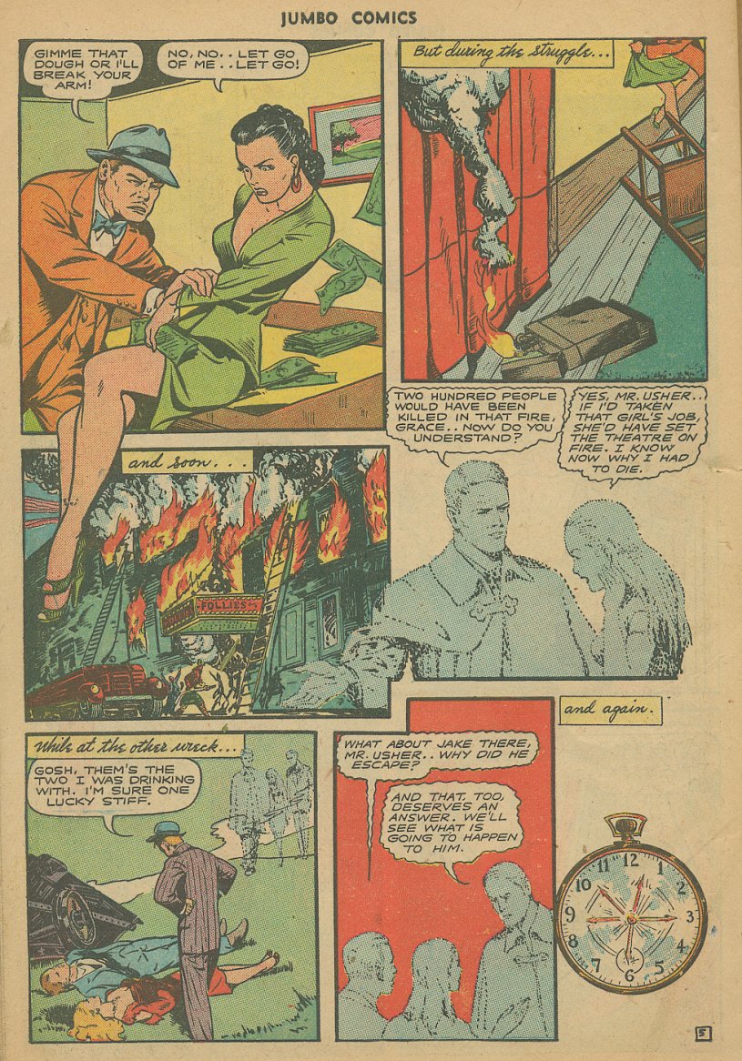 Read online Jumbo Comics comic -  Issue #82 - 32