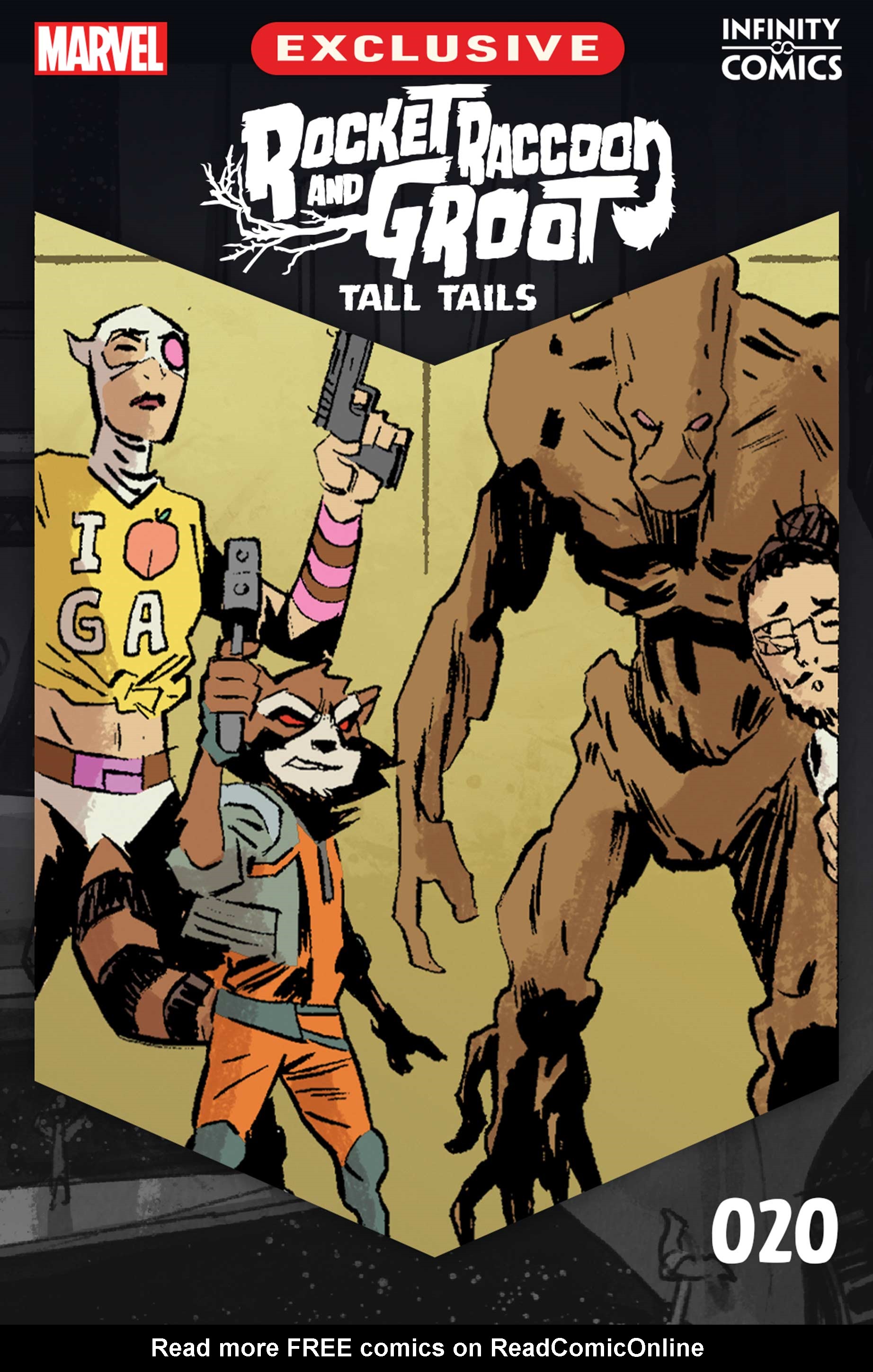 Read online Rocket Raccoon & Groot: Tall Tails Infinity Comic comic -  Issue #20 - 1