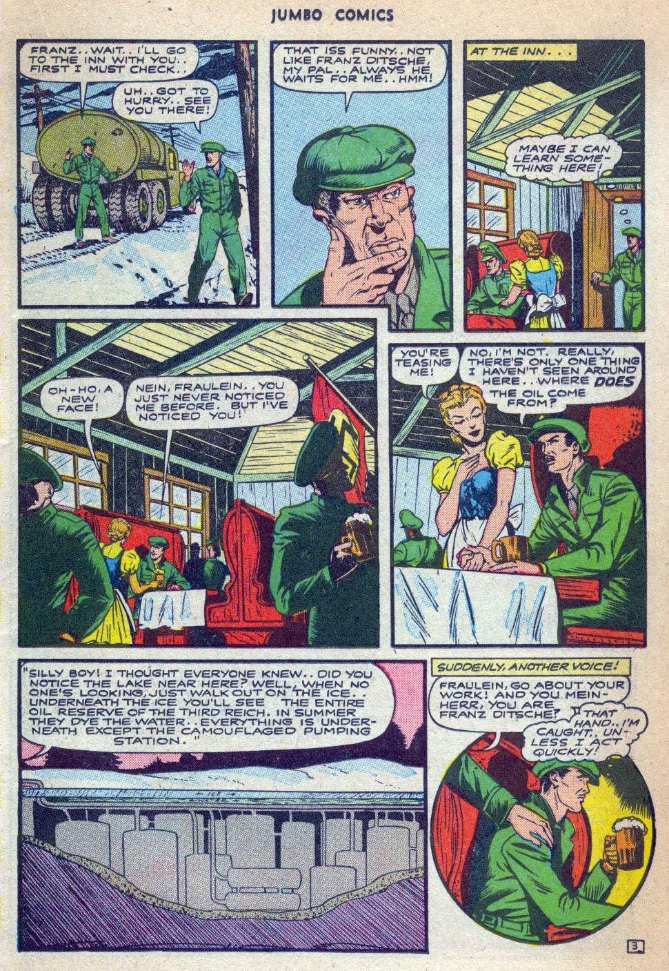 Read online Jumbo Comics comic -  Issue #76 - 17