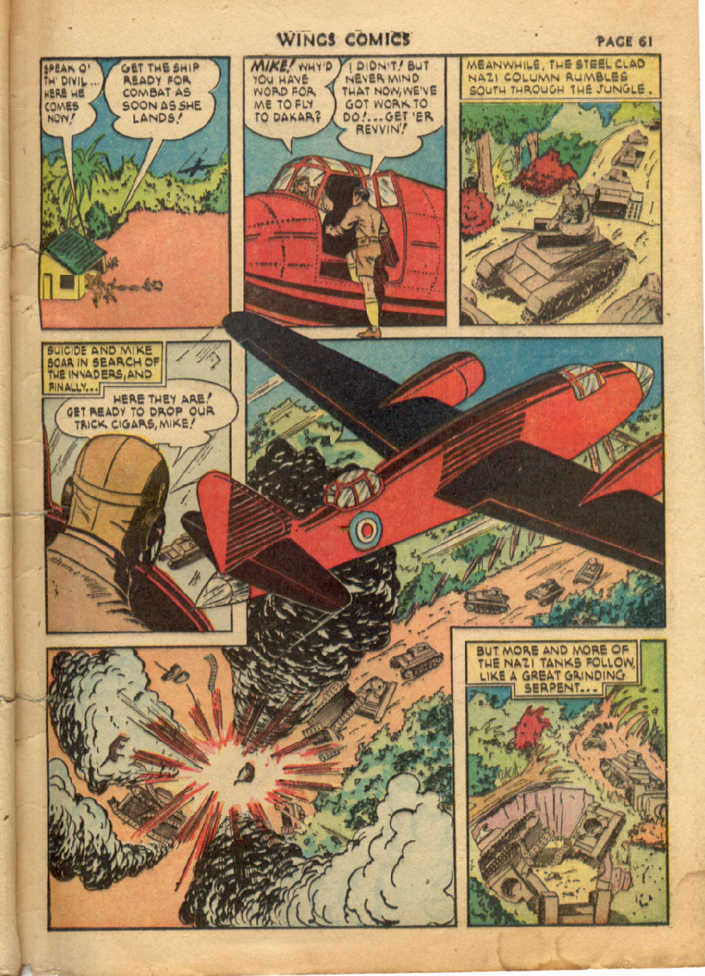 Read online Wings Comics comic -  Issue #21 - 63