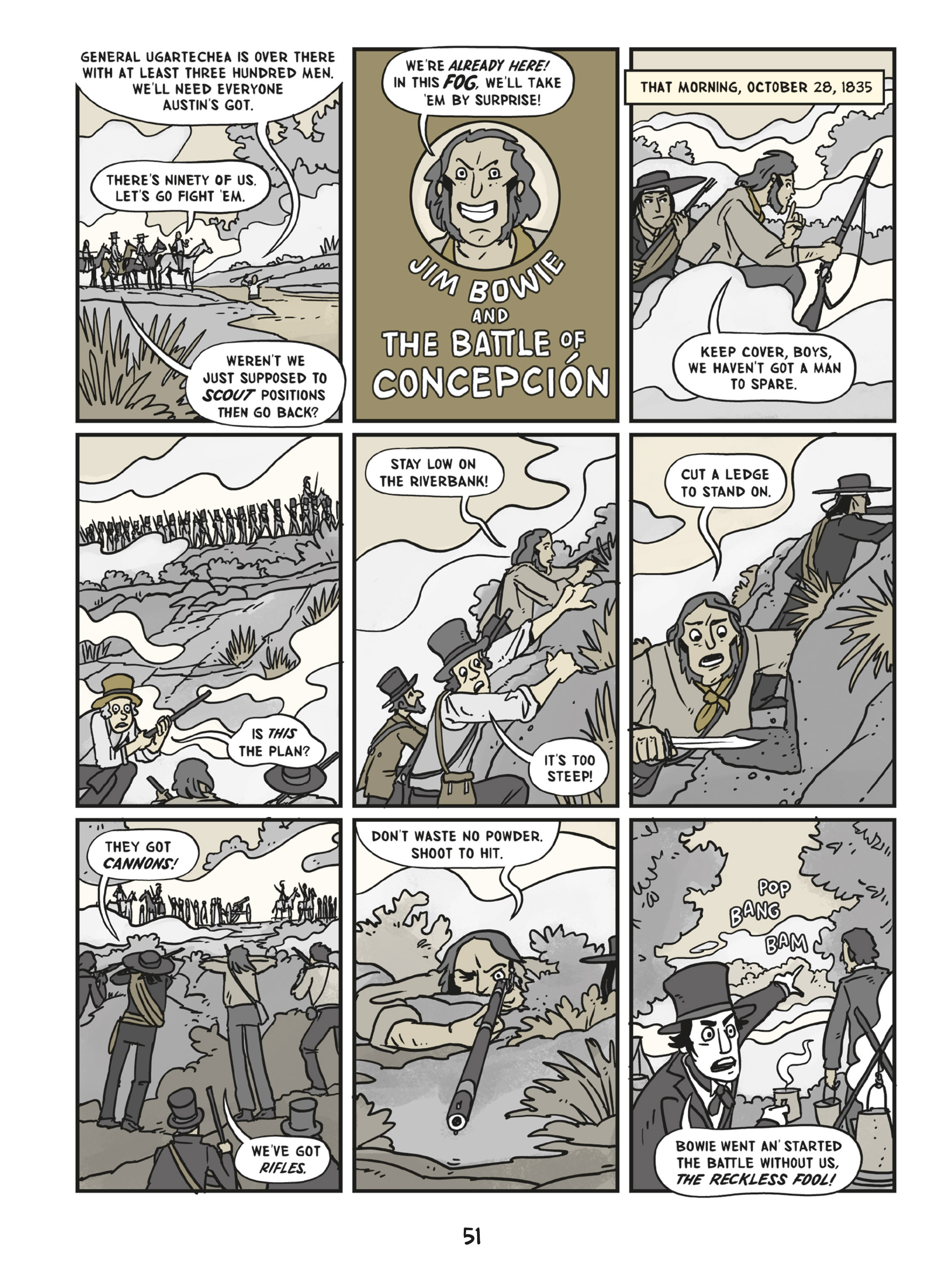 Read online Nathan Hale's Hazardous Tales comic -  Issue # TPB 6 - 54
