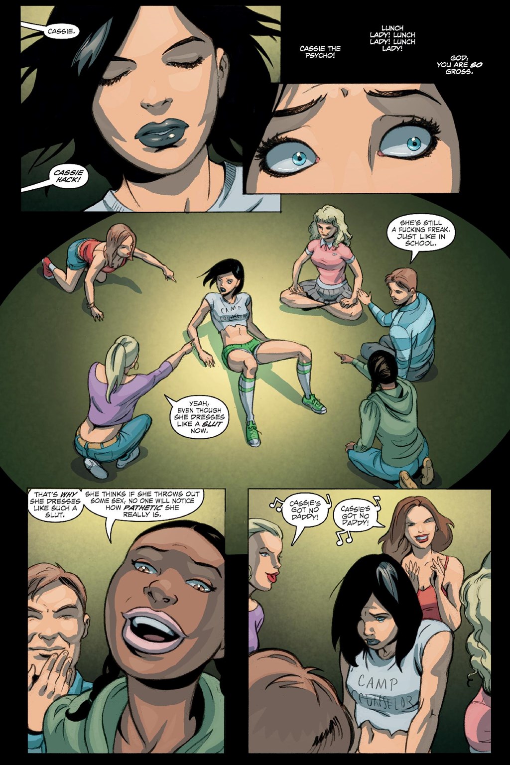 Read online Hack/Slash Deluxe comic -  Issue # TPB 3 (Part 1) - 97