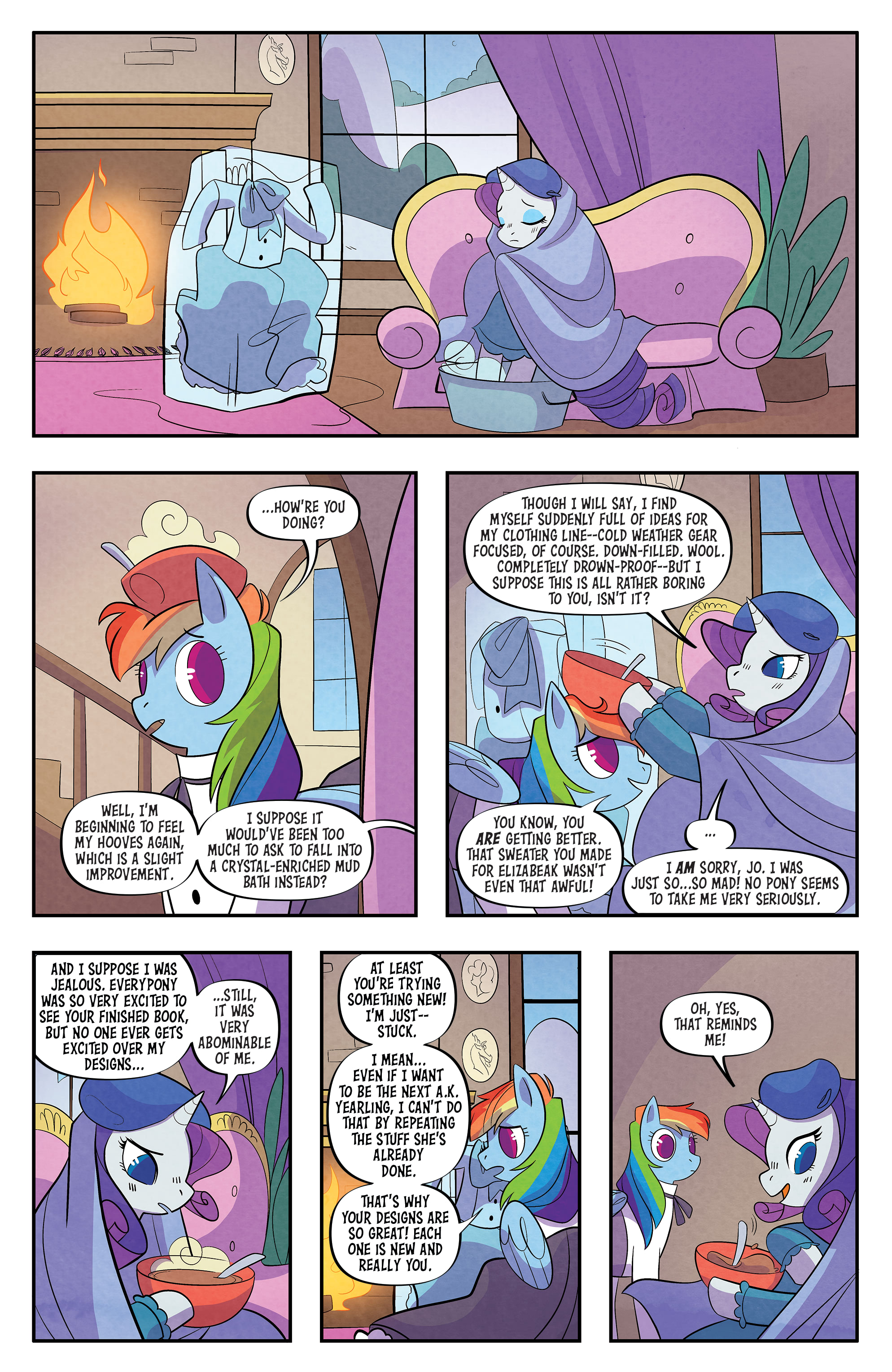 Read online My Little Pony: Classics Reimagined - Little Fillies comic -  Issue #2 - 21