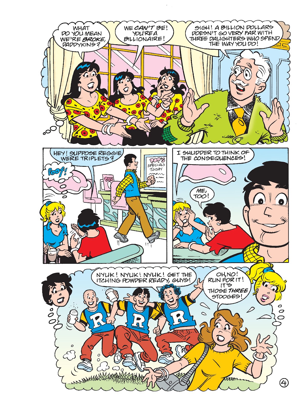 World of Betty and Veronica Jumbo Comics Digest issue TPB 7 (Part 2) - Page 32