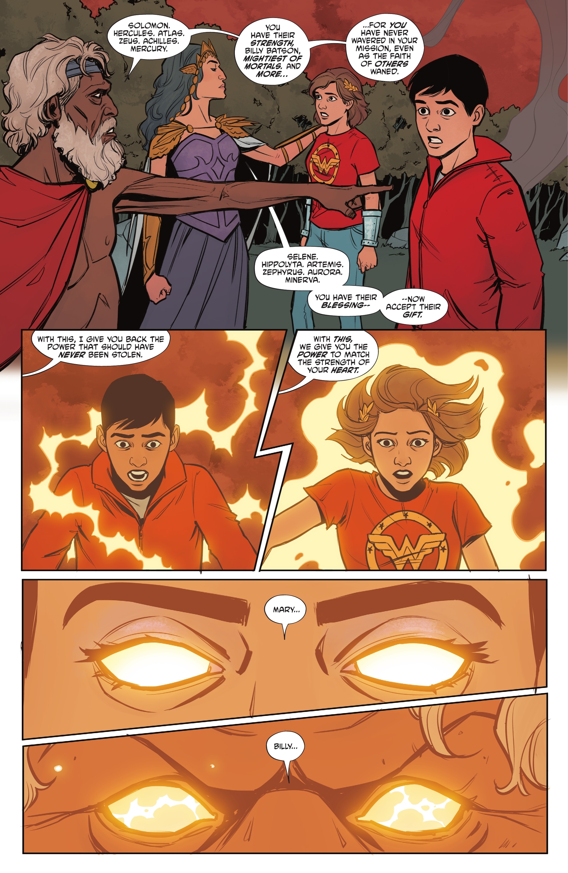 Read online Lazarus Planet: Revenge of the Gods comic -  Issue #4 - 30