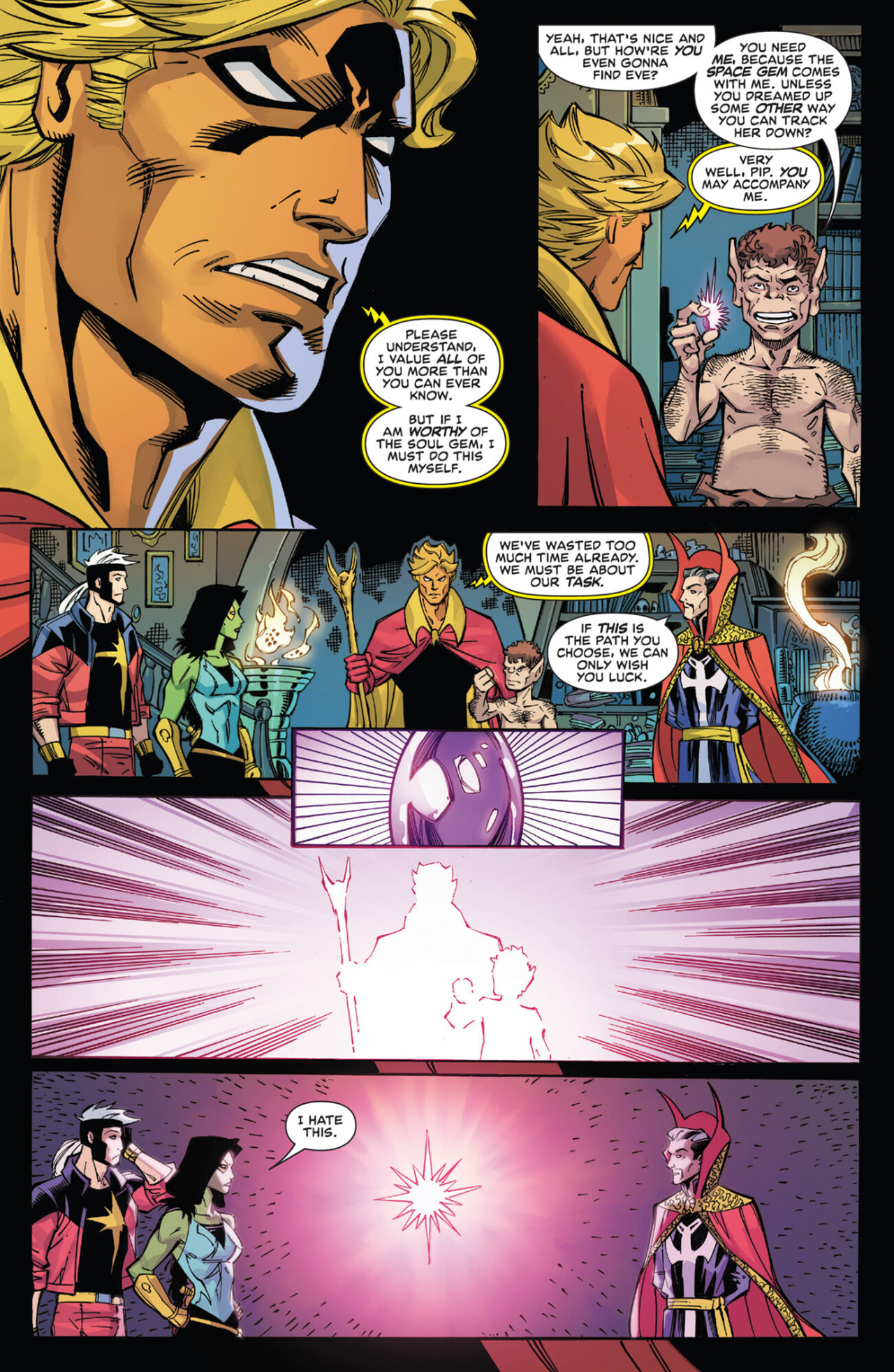 Read online Warlock: Rebirth comic -  Issue #3 - 15