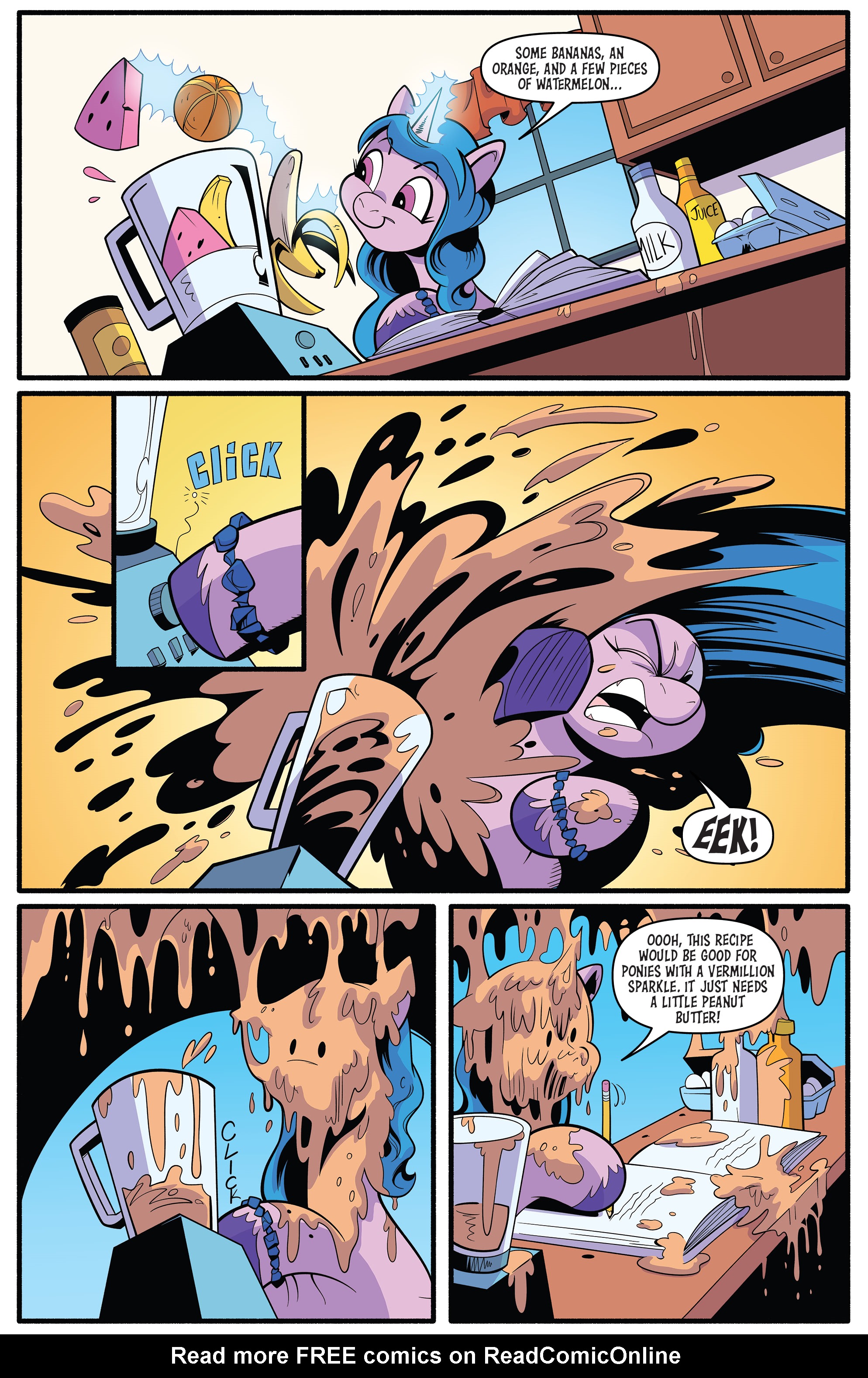 Read online My Little Pony comic -  Issue #8 - 11